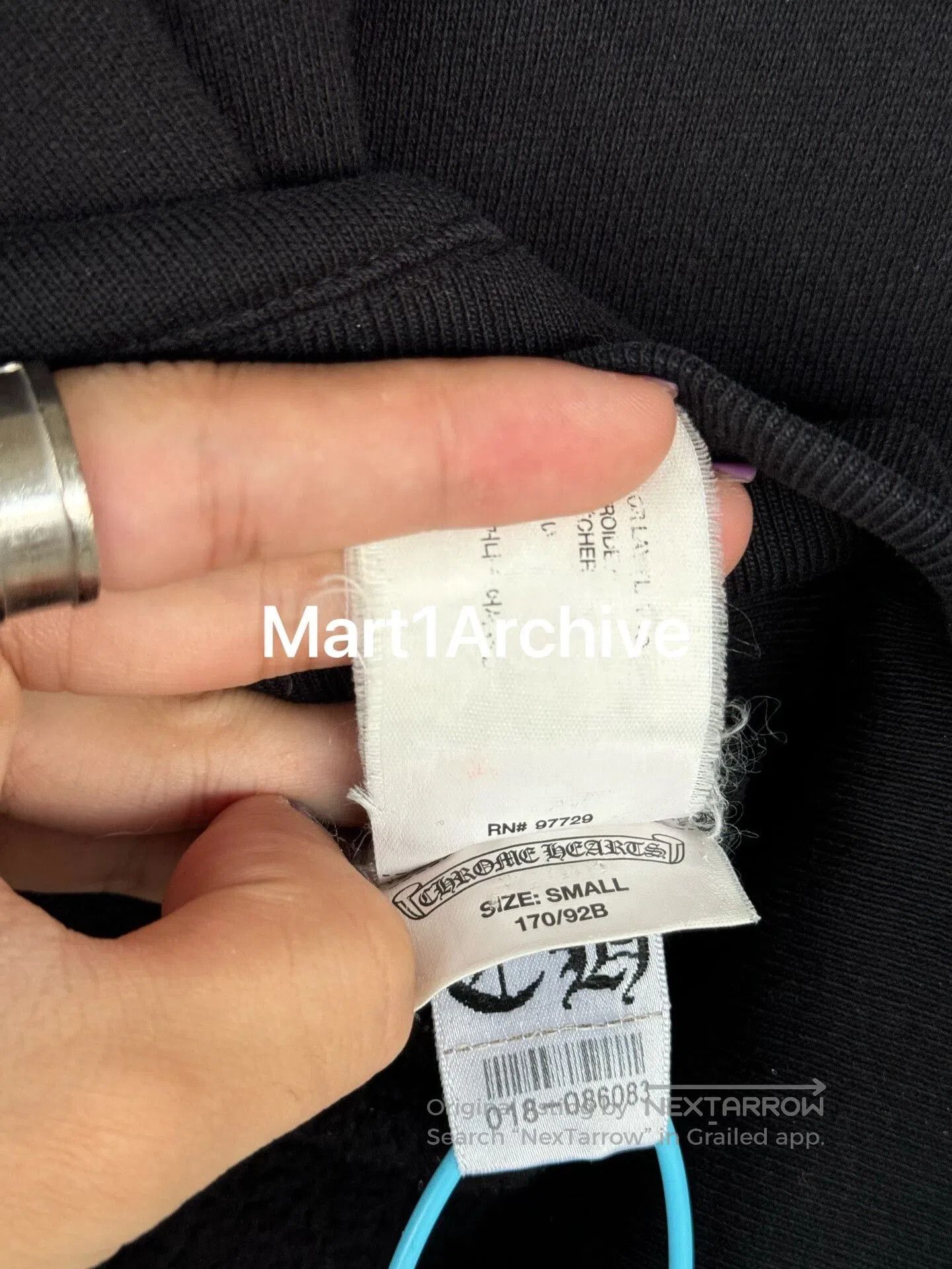 Chrome Hearts Chrome Hearts USA Slogan Crewneck Sweatshirt. Size US S / EU 44-46 / 1 - 8 Thumbnail