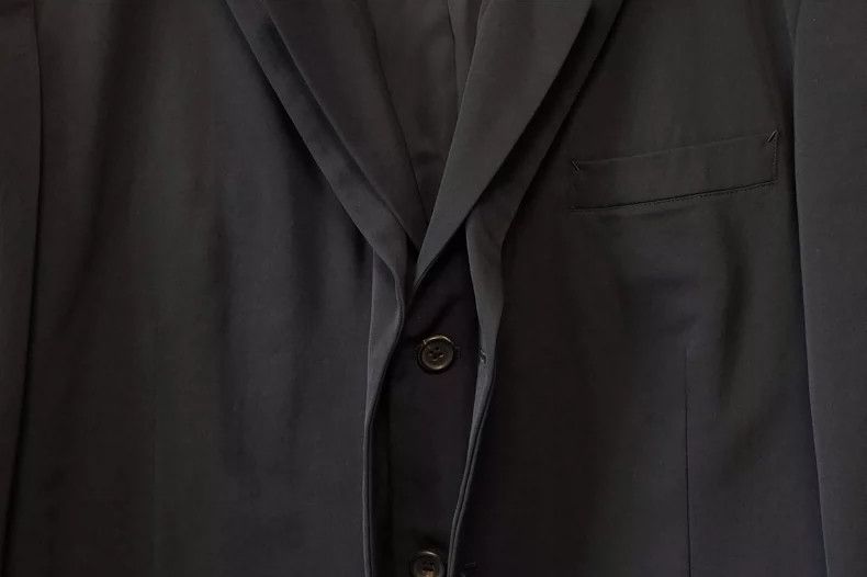 Yohji Yamamoto Yohji Yamamoto 1995AW Double Collar Placket Jacket 2505-Nex Size US M / EU 48-50 / 2 - 7 Thumbnail