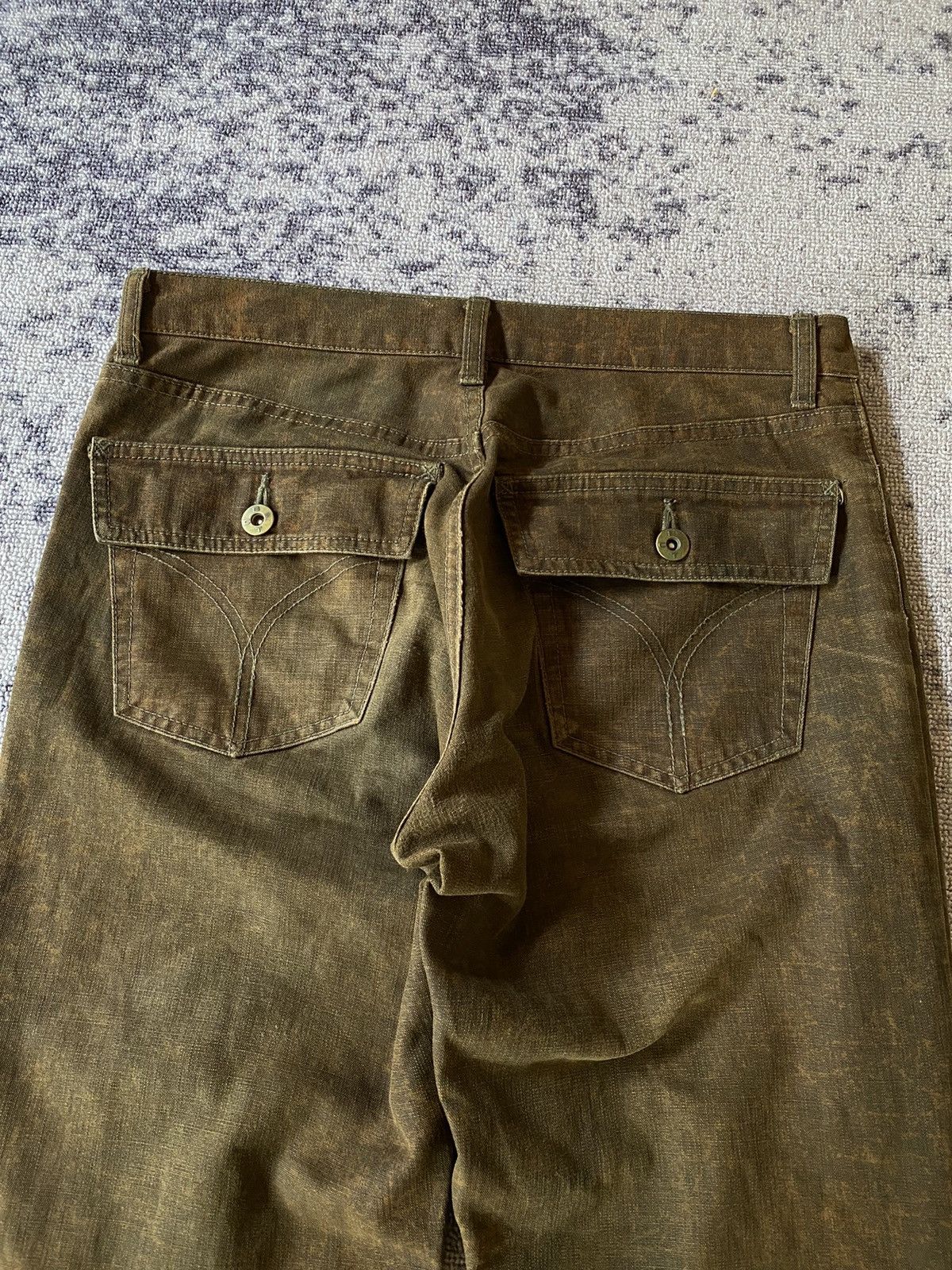 Boycott Y2k Boycott mud max ifsixwasnine style pants Size US 30 / EU 46 - 3 Thumbnail