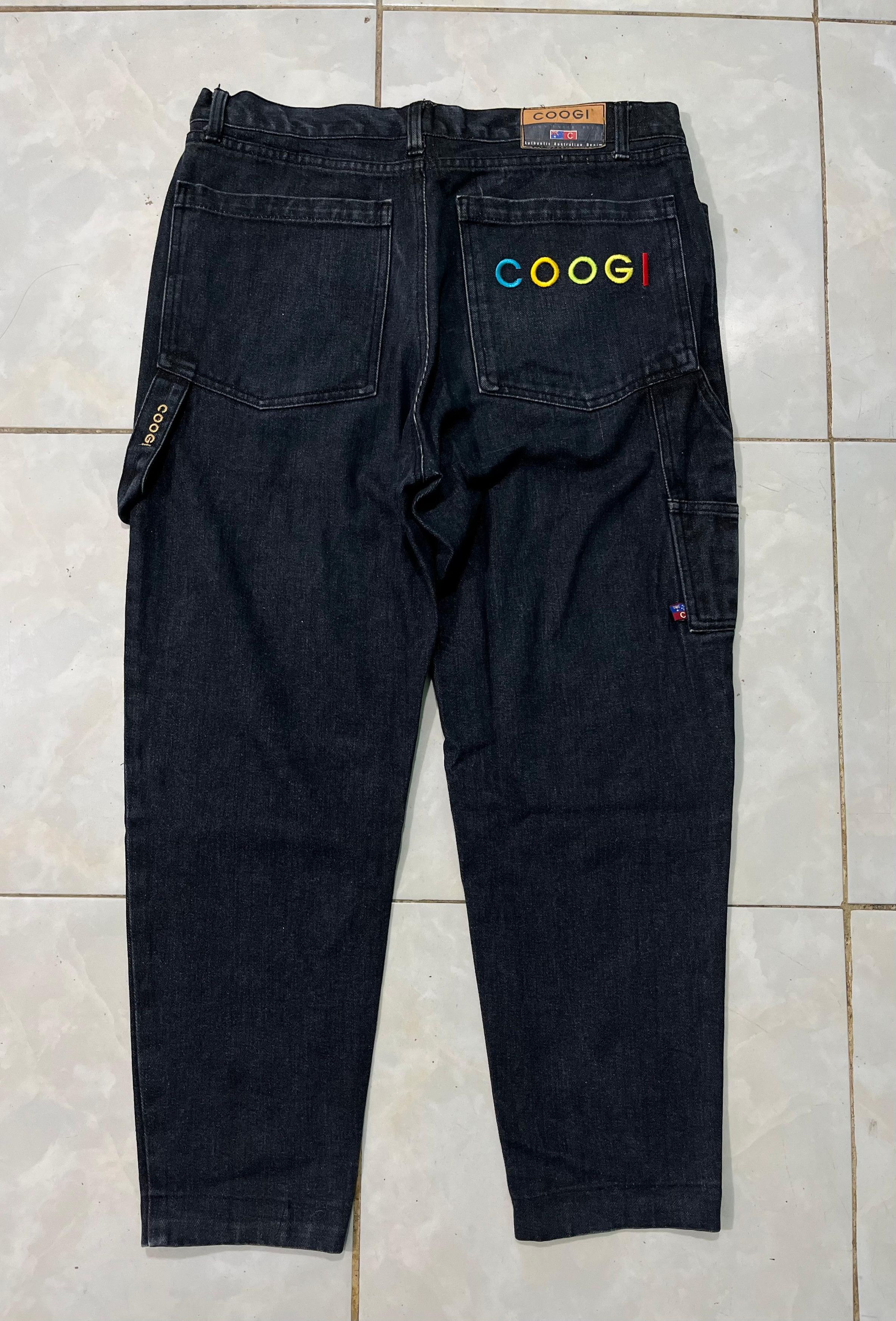 Coogi Coogi Carpenter Denim Pants Size US 35 - 1 Thumbnail