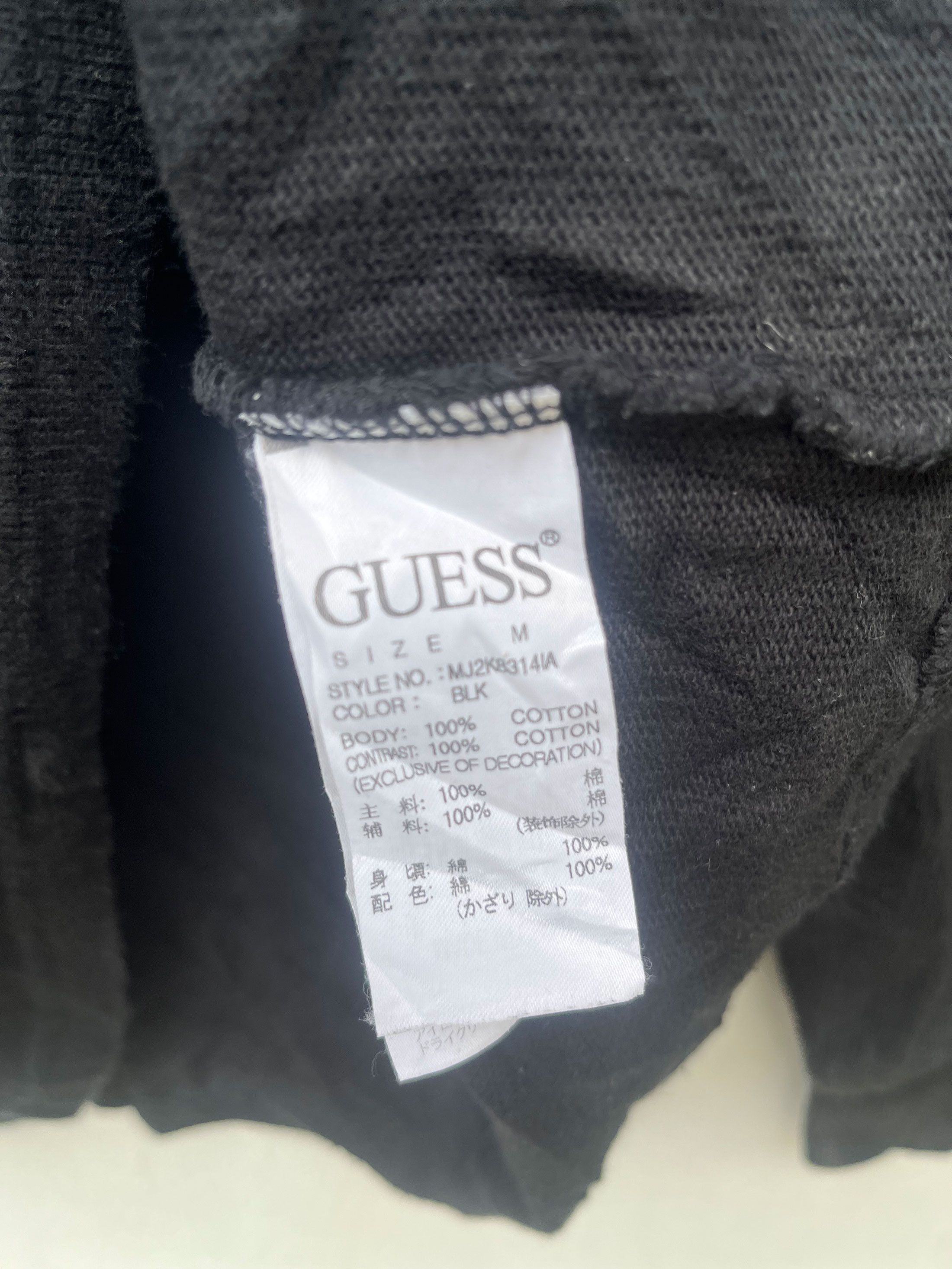 Guess Guess USA Long Sleeve Rugby Polo Size US M / EU 48-50 / 2 - 4 Thumbnail