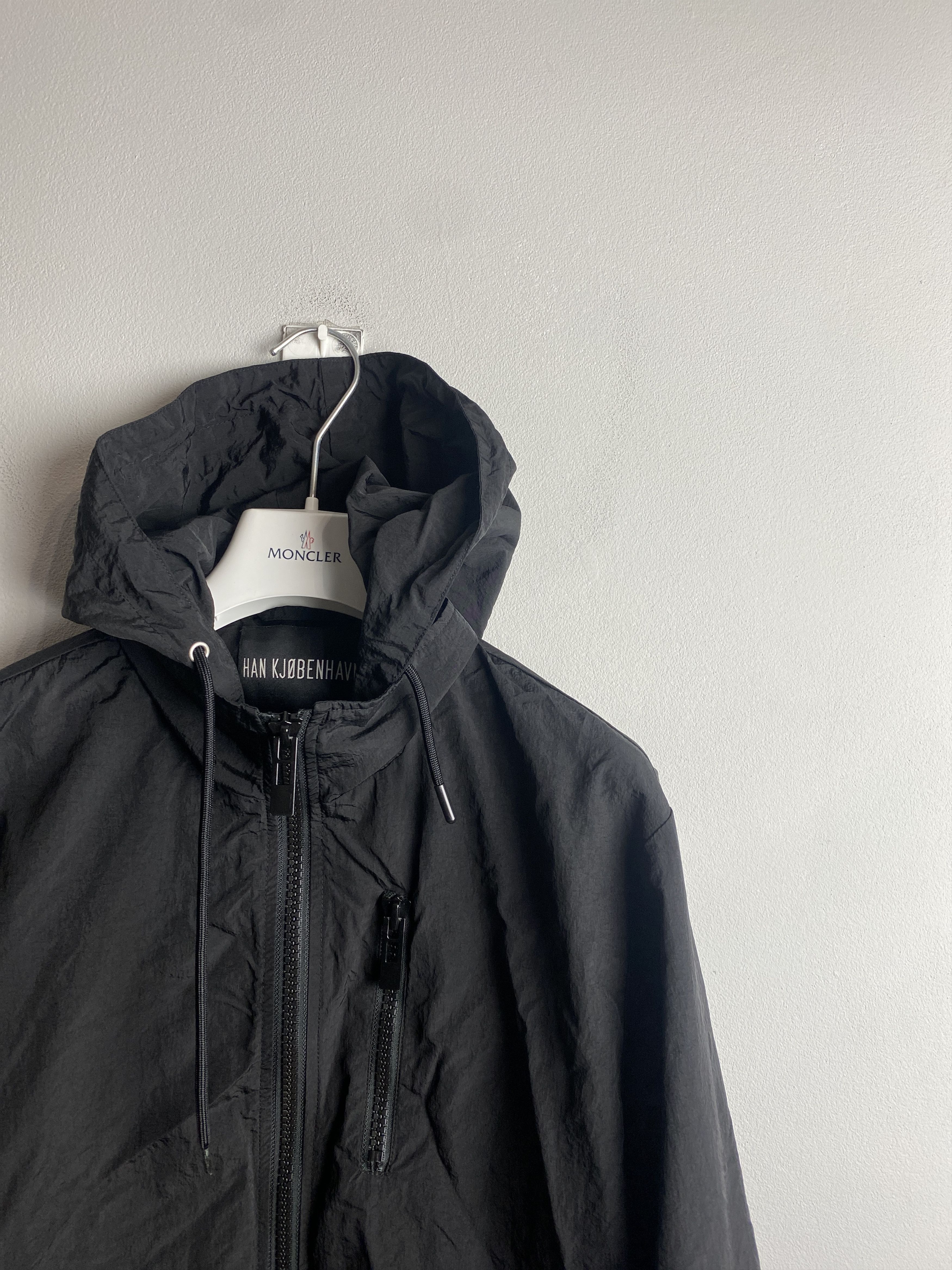 Han Kjobenhavn Han Kjobenhavn Hood Track Top jacket Size M / US 6-8 / IT 42-44 - 2 Thumbnail