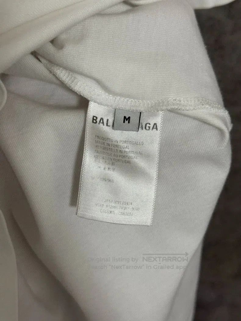Balenciaga Balenciaga White Mosaic Short Sleeve. Size US M / EU 48-50 / 2 - 4 Thumbnail