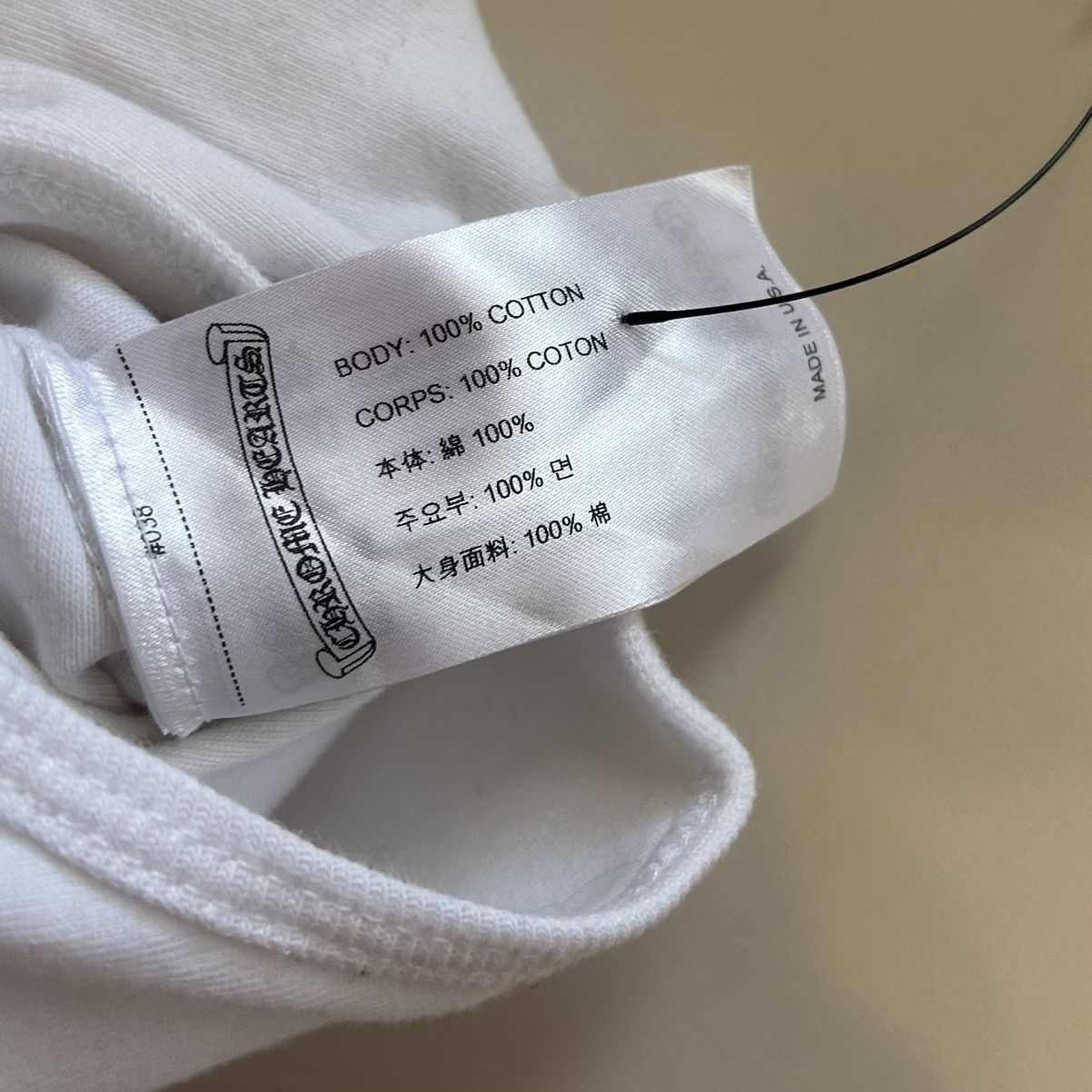 Chrome Hearts Chrome Hearts 12 Months Onesie Size US XXS / EU 40 - 7 Thumbnail