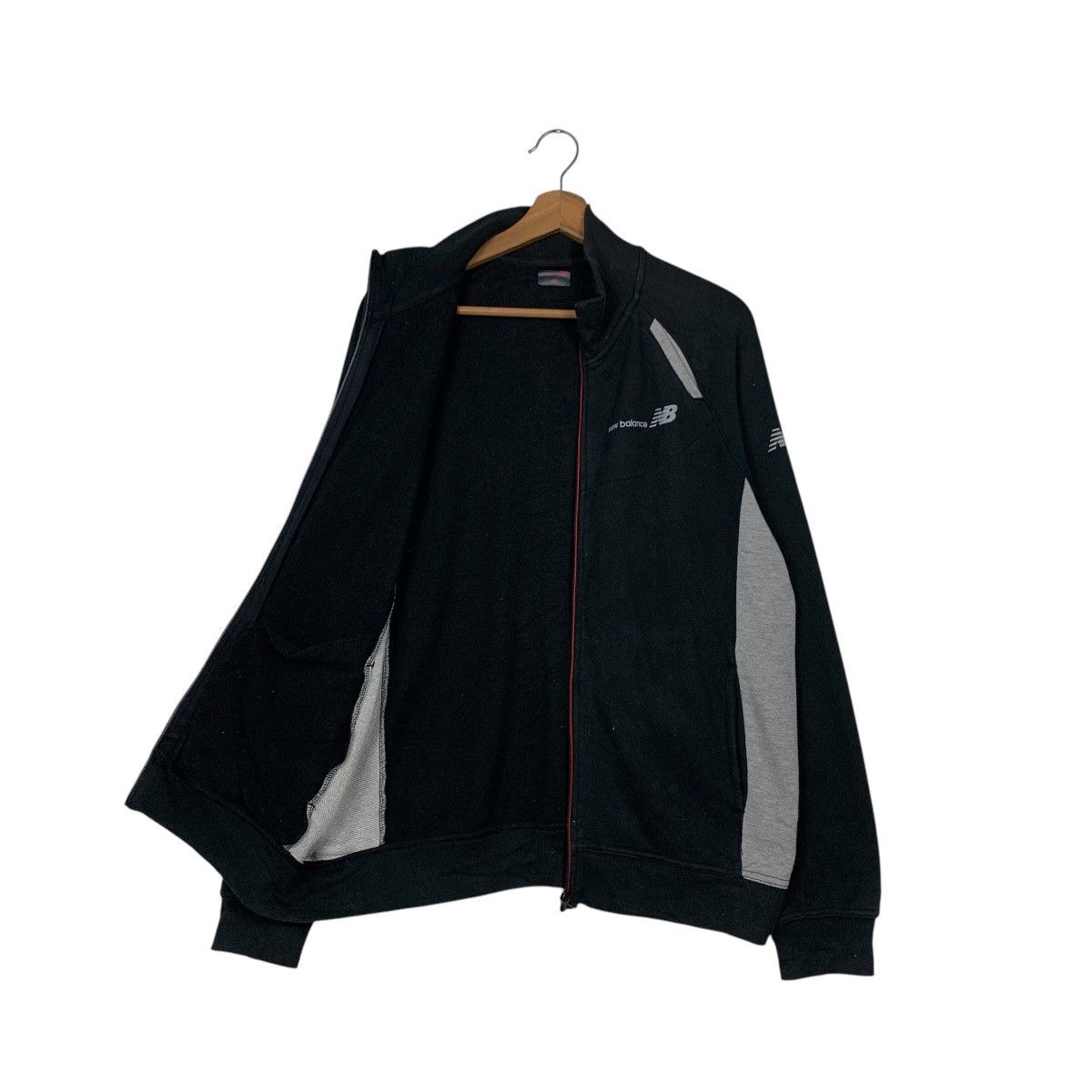 New Balance NEW BALANCE Turtleneck Sweater Jacket #2637-C118 Size US L / EU 52-54 / 3 - 9 Thumbnail