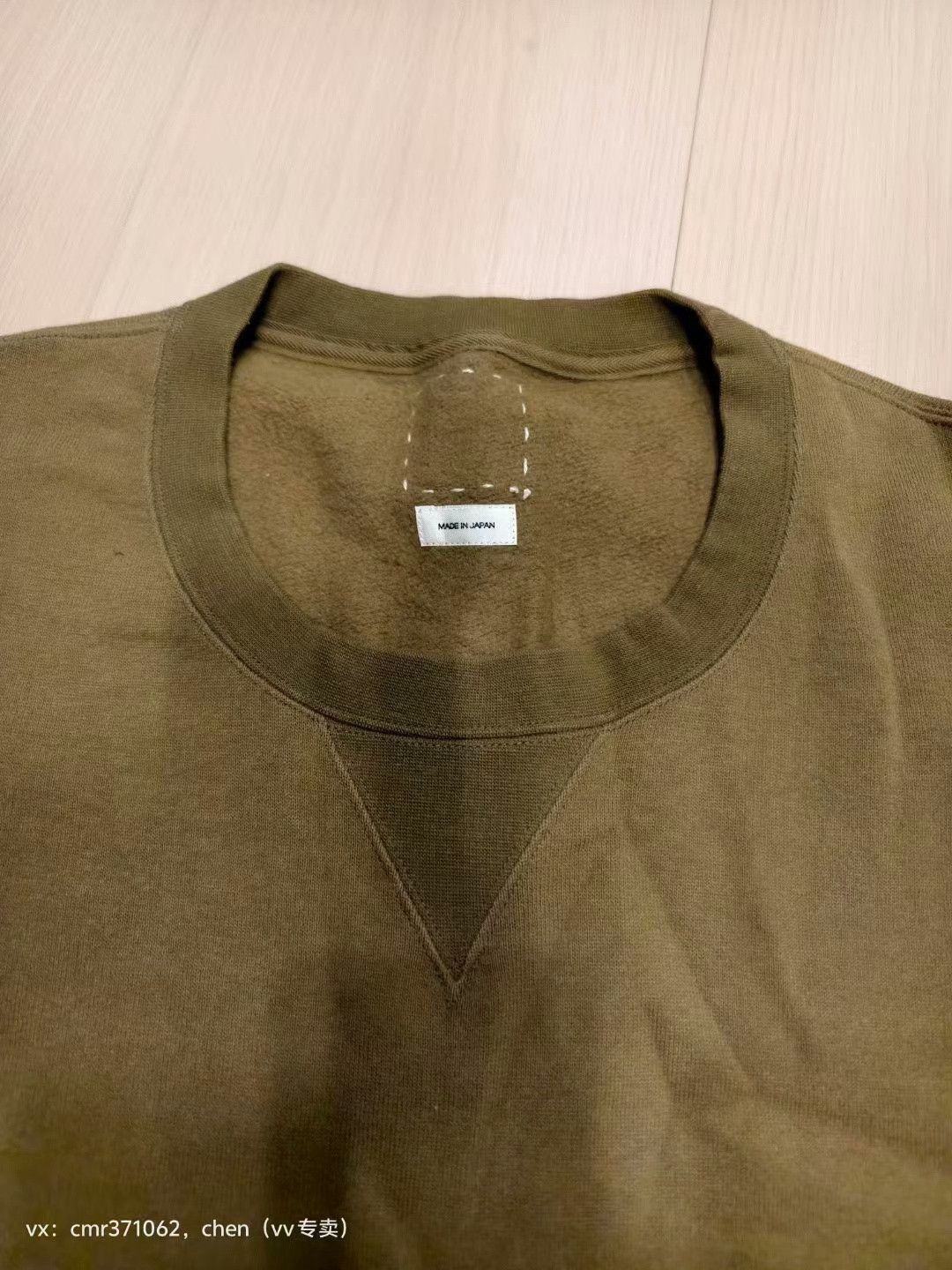 Visvim visvim 20SS Jumbo Sweat Crash Size US M / EU 48-50 / 2 - 4 Thumbnail