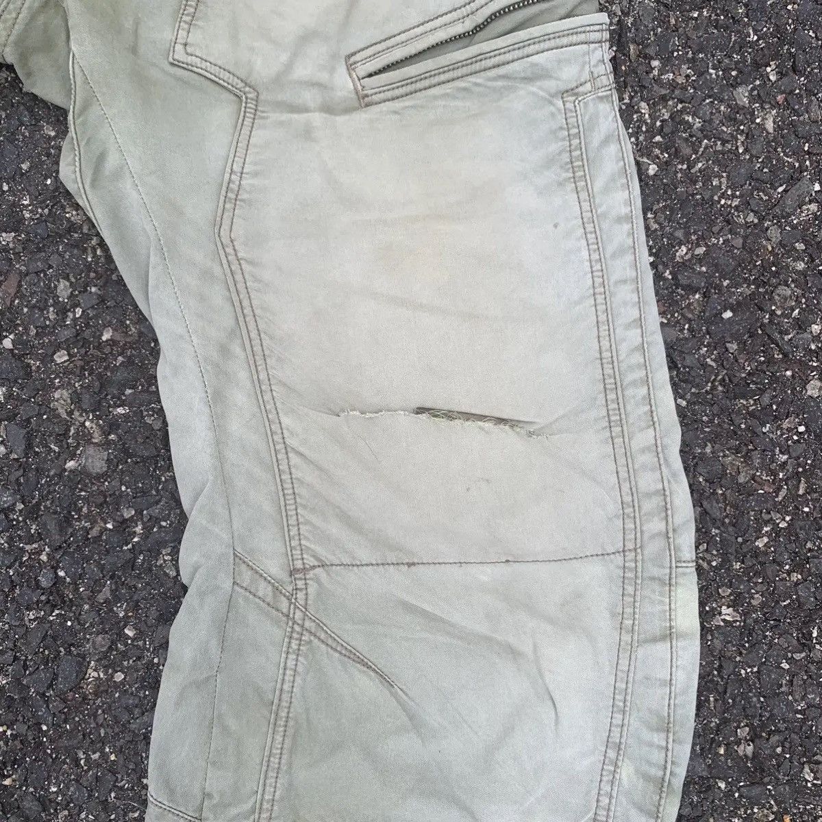 G-Star G-STAR RAW JAPAN UTILITY FADED CURVE BANANA LEGS PANTS Size US 32 / EU 48 - 5 Thumbnail