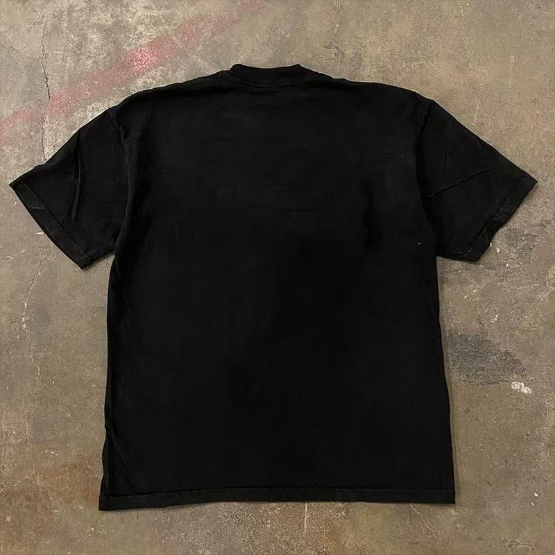 Japanese Brand × Vintage Black casual retro polar bear print t-shirt Size US M / EU 48-50 / 2 - 2 Thumbnail