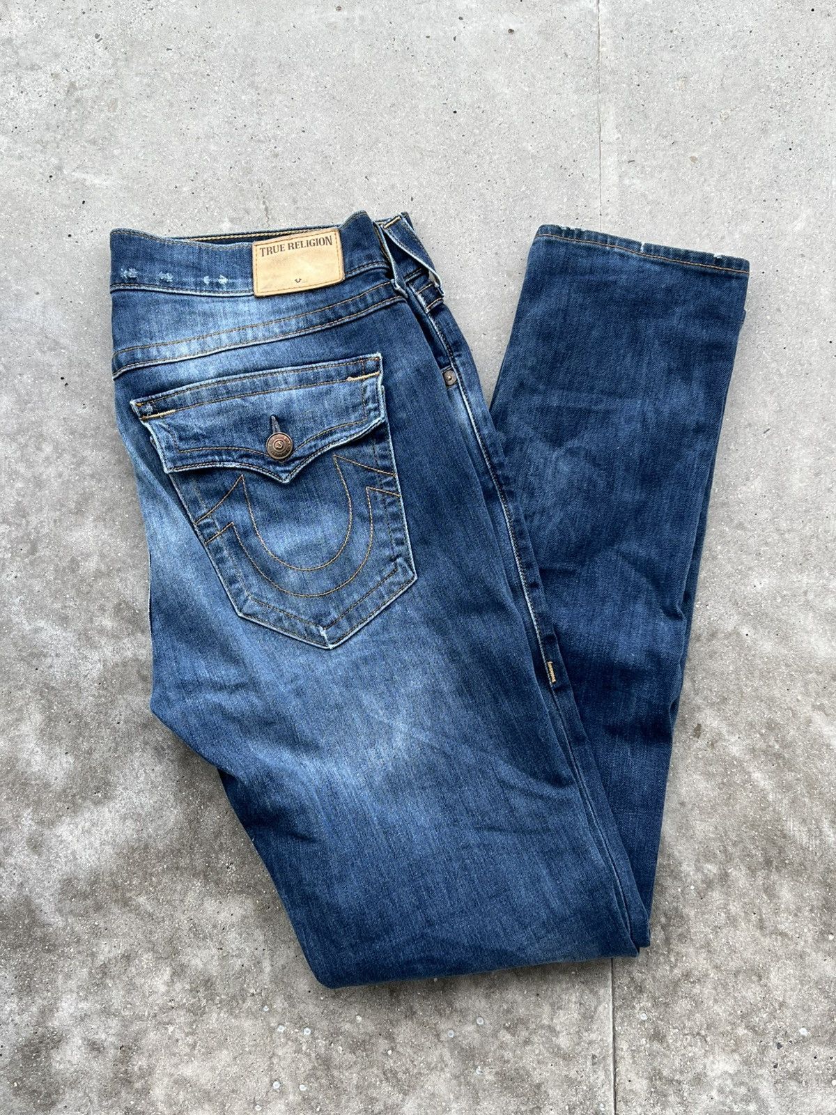 Evisu × True Religion True religion denim pants Size US 34 / EU 50 - 1 Thumbnail