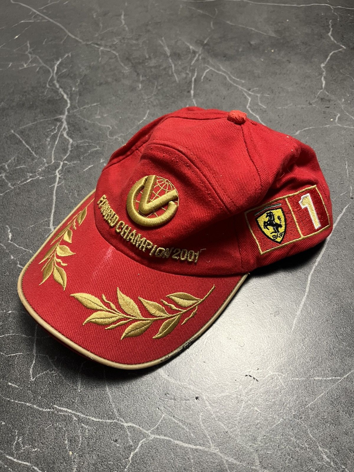 Ferrari Ferrari F1 world champion 2001 vintage Size ONE SIZE - 1 Thumbnail