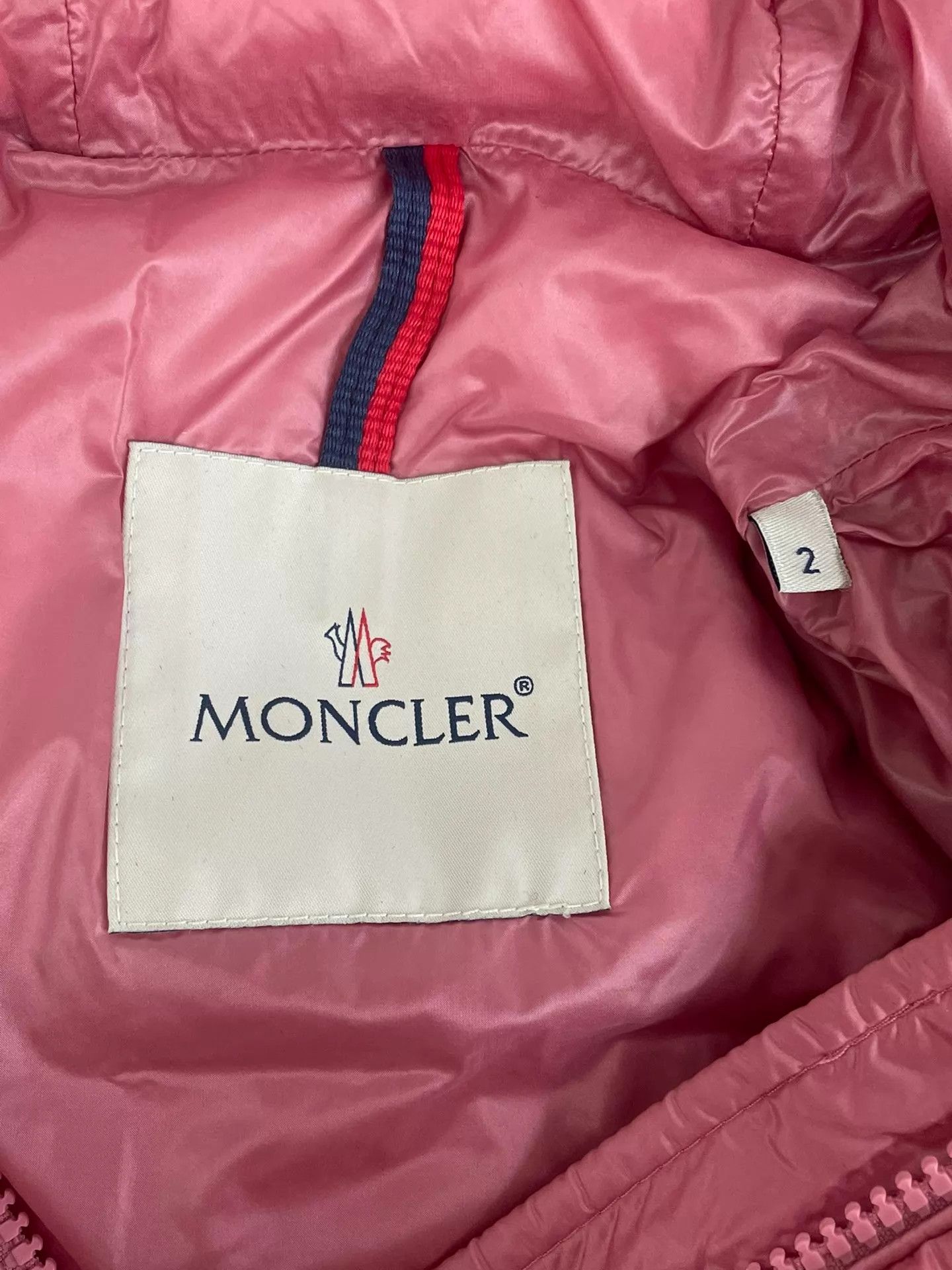 Moncler Moncler Chambon Pink Hooded Down Jacket Women's Size 2 Size XS / US 0-2 / IT 36-38 - 4 Thumbnail