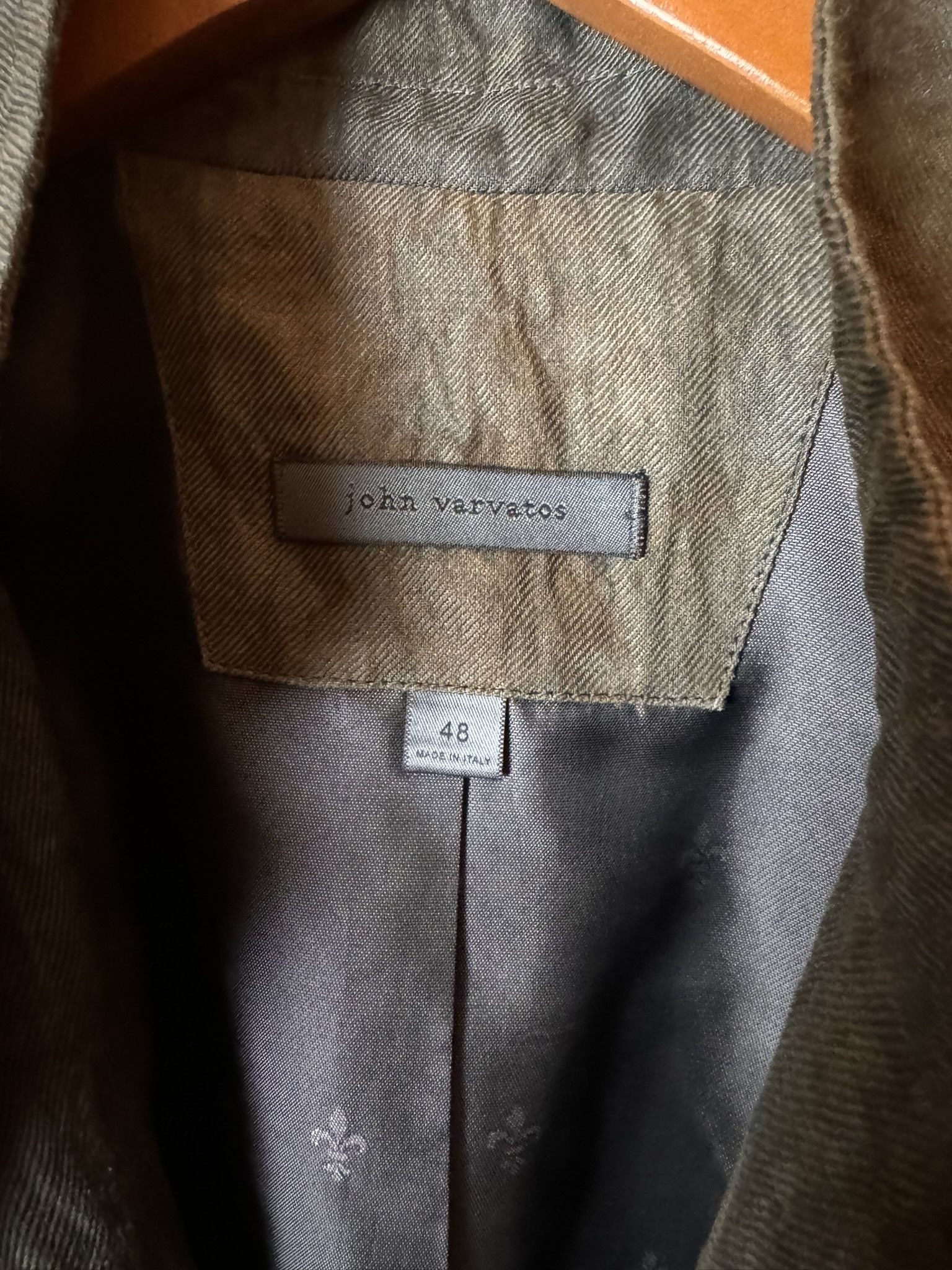 John Varvatos $1298 JOHN VARVATOS Englemore Brown COAT sz. 48 Size US M / EU 48-50 / 2 - 4 Thumbnail