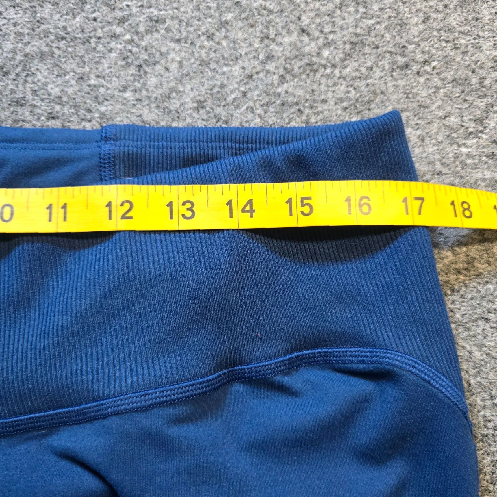 Vintage REI Co Op Pants Womens XL Blue Leggings Stretch Performance Outdoors Casual Size 40" / US 18 - 4 Thumbnail