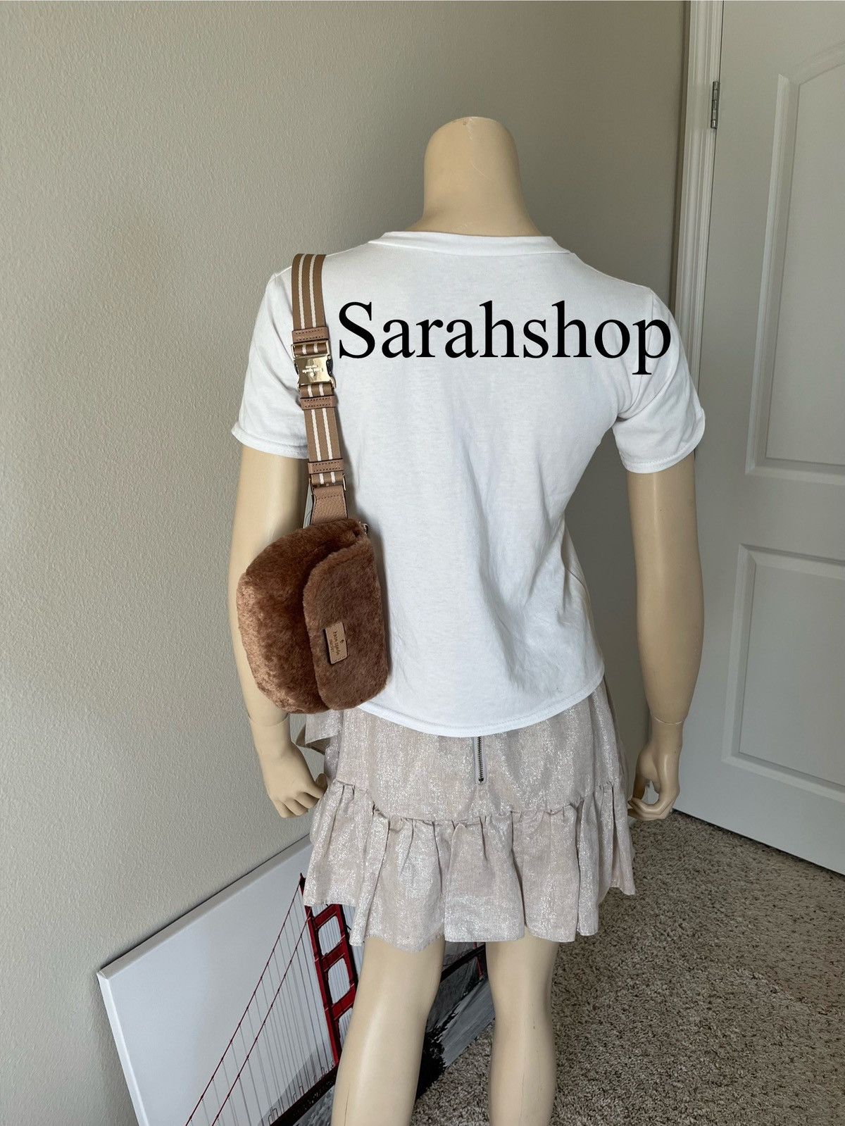 Kate Spade Kate Spade Rosie faux fur belt bag Size ONE SIZE - 10 Thumbnail