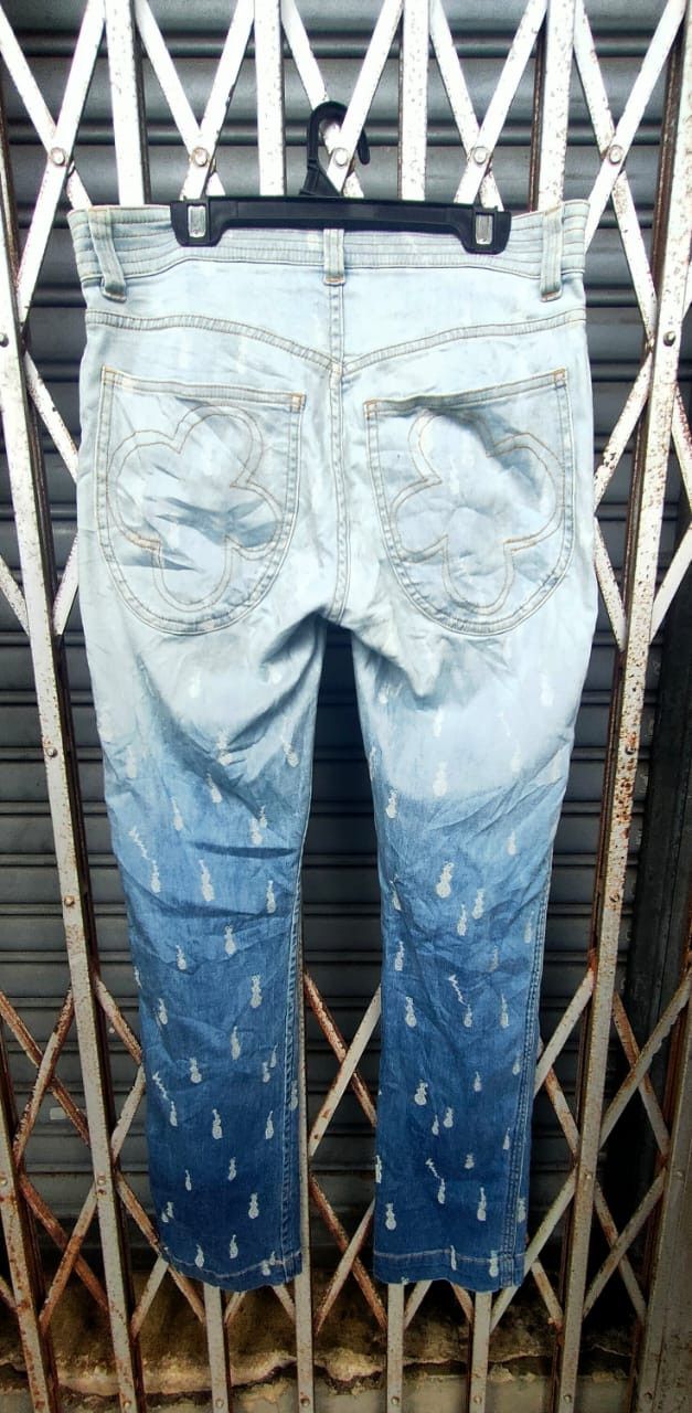 Issey Miyake × Japanese Brand × Tsumori Chisato 🔥TSUMORI CHISATO COTTON JEANS PANTS Size 30" / US 8 / IT 44 - 1 Thumbnail