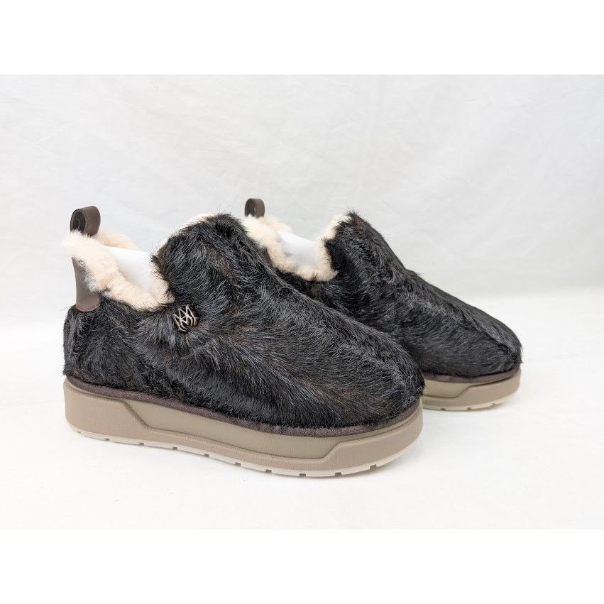 Amiri o1rshd1 Furry Malibu Boot in Brown Size US 10 / EU 43 - 13 Thumbnail