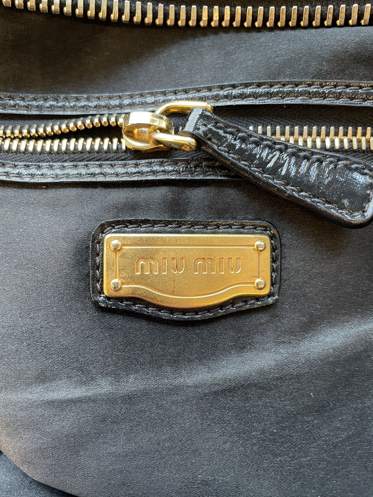 Miu Miu Miu Miu Patent leather bag Size ONE SIZE - 5 Thumbnail
