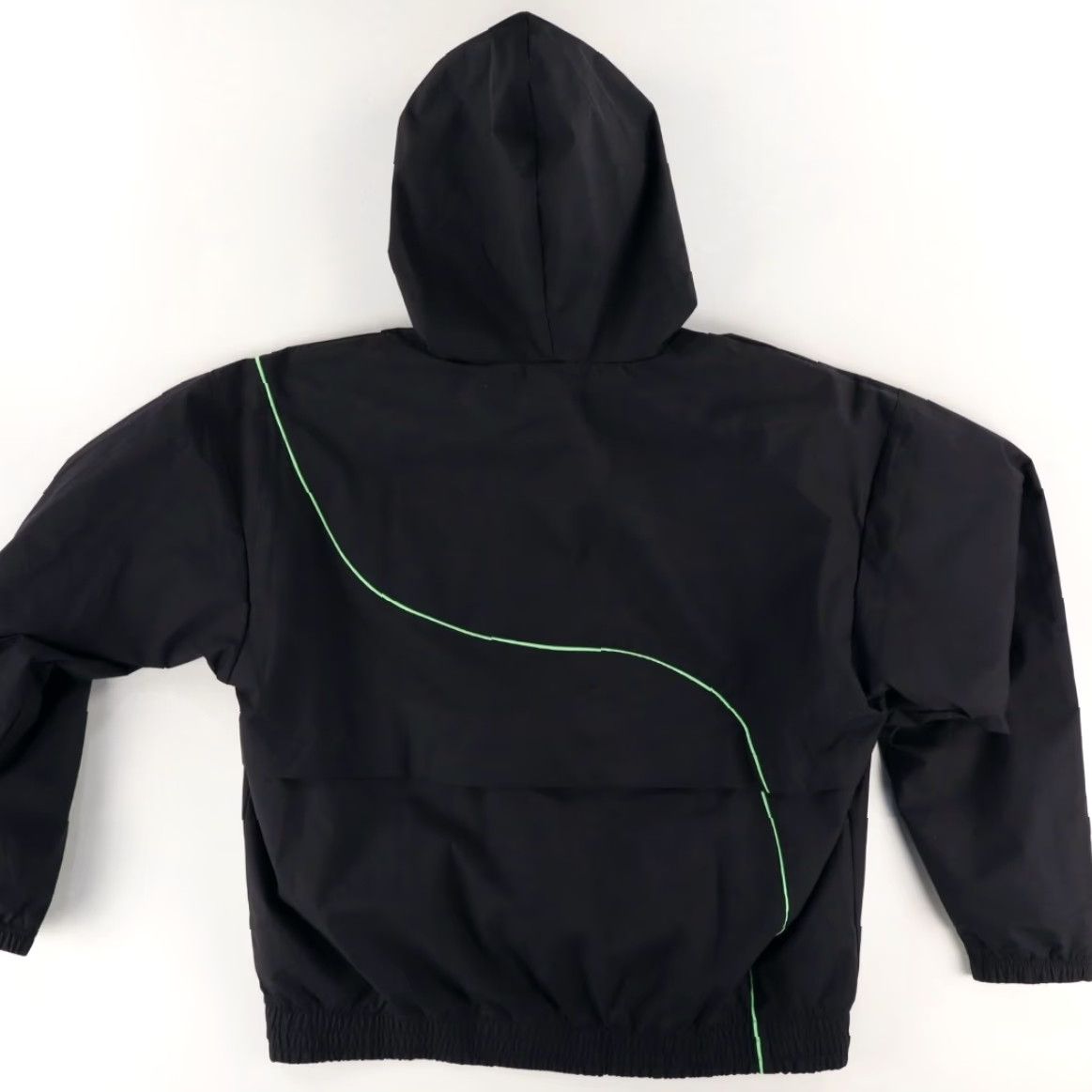 Adidas Adidas Trae Young Windbreaker Solid Jacket Black XL Men’s Size US XL / EU 56 / 4 - 4 Thumbnail