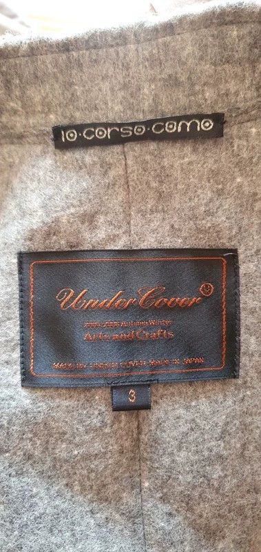 Undercover UNDERCOVER size 3 05 AW ARTS & CRAFT S Deconstructed blaze Size 36R - 3 Thumbnail