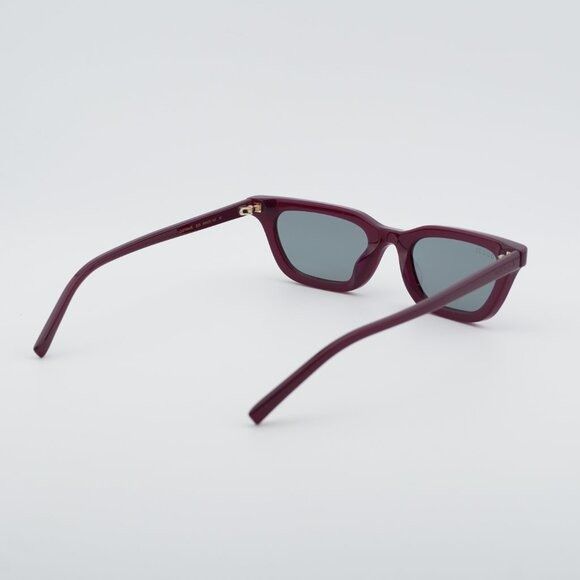 Gucci Gucci GG1944S 003 Sunglasses Plum Rectangle Frame Size ONE SIZE - 4 Thumbnail