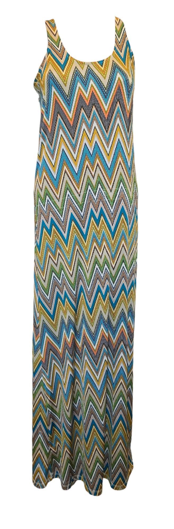 Designer Vibrant Veronicam Tropical Pattern Swimwear - Size S Size S / US 4 / IT 40 - 1 Thumbnail