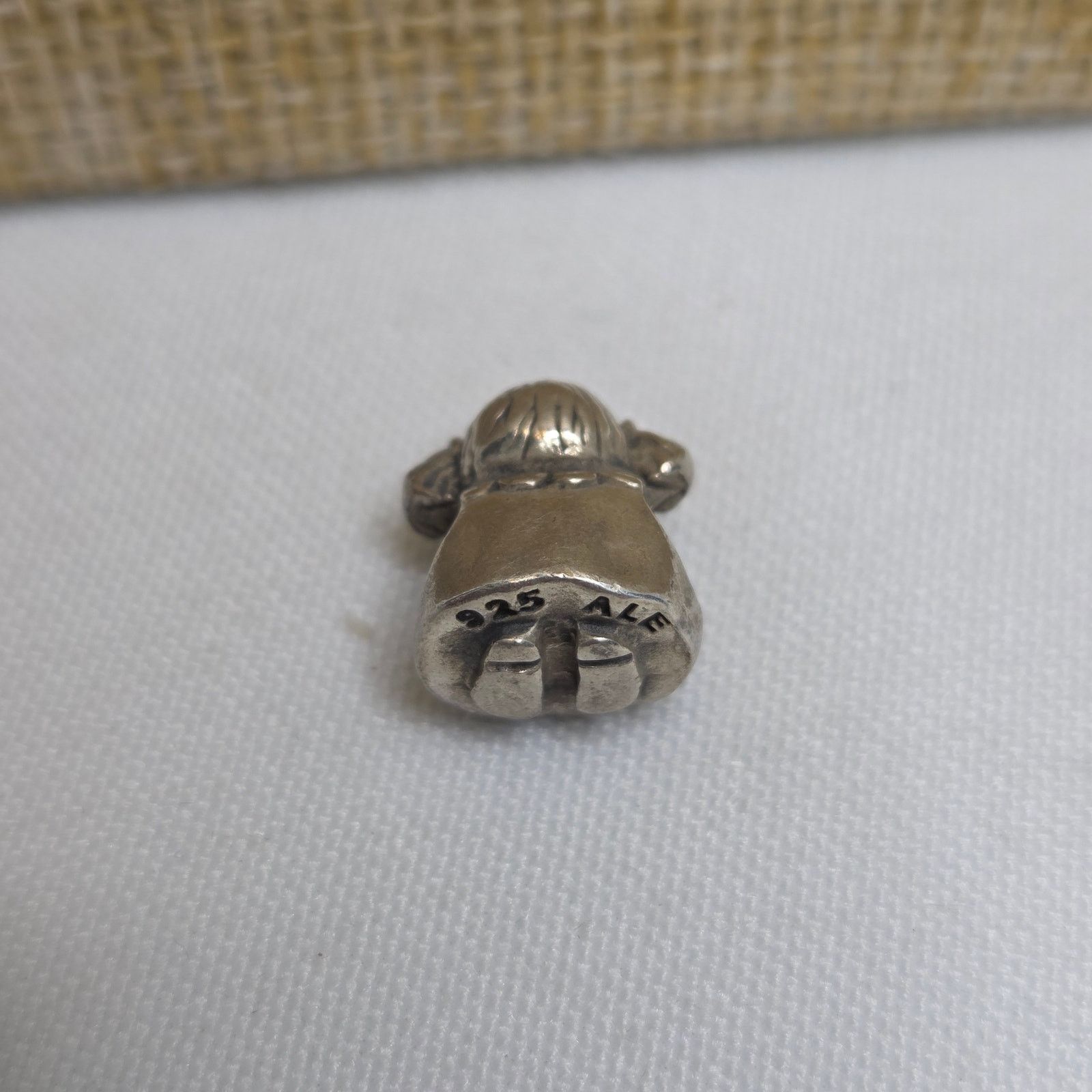 pandora Pandora Sterling Silver 925 Little Girl & Curious Cat Charms Size ONE SIZE - 3 Thumbnail