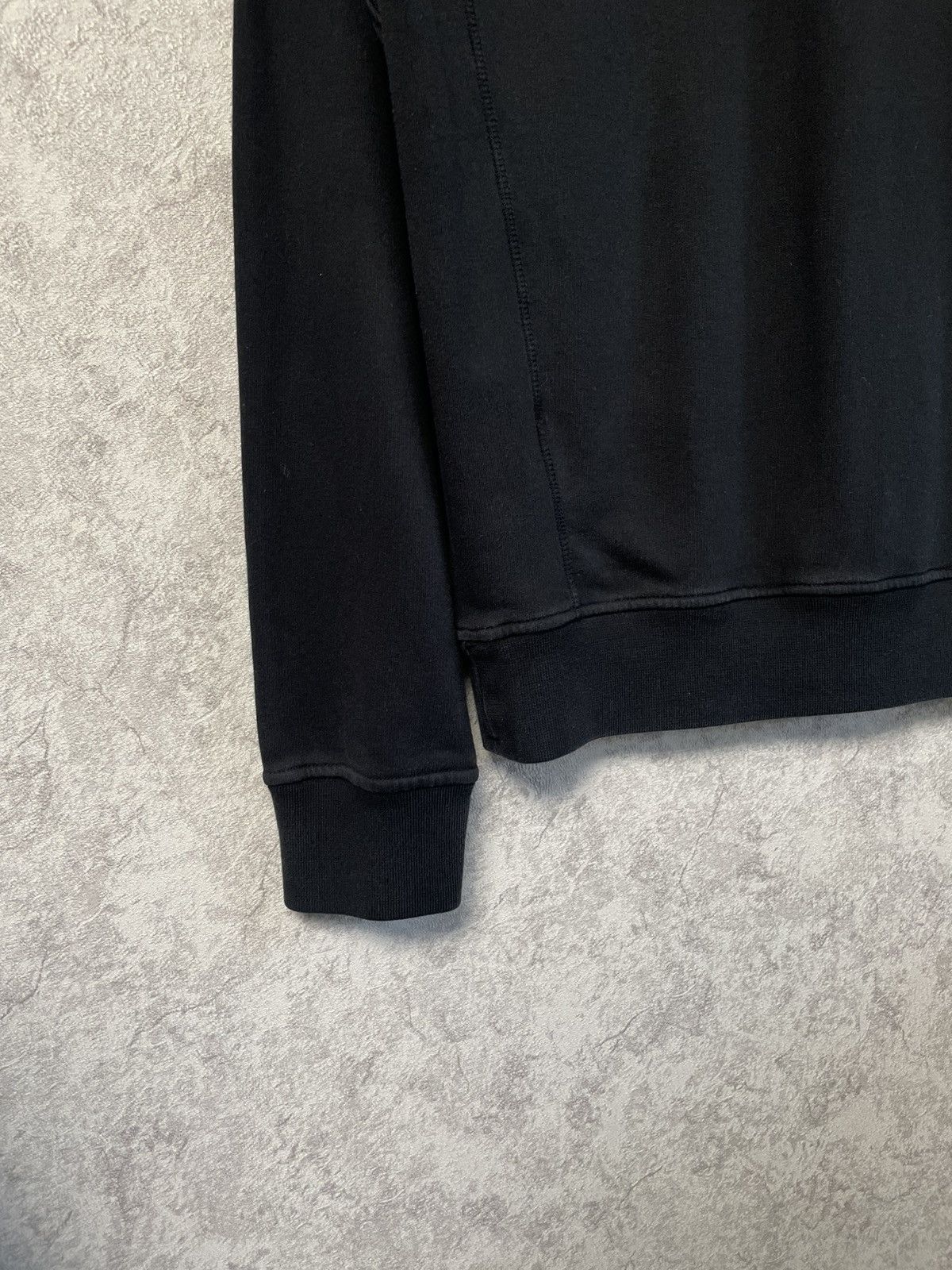 Stone Island Stone Island Black Sweatshirt Crewneck With Patch Size US M / EU 48-50 / 2 - 18 Thumbnail