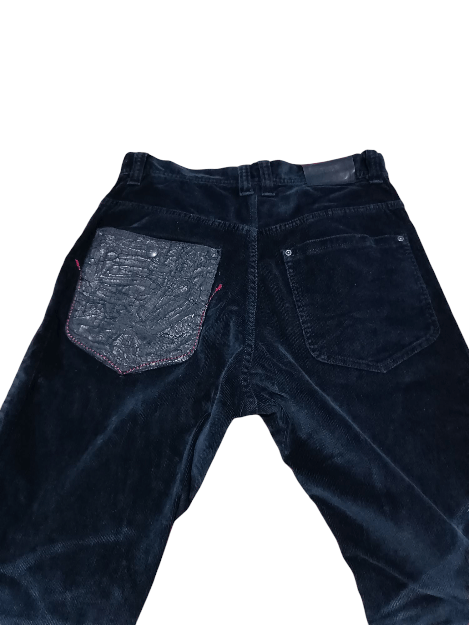 Designer × Japanese Brand Japanese Brand Halb Faded Effect Corduroy Pants Reguler Fit Size US 30 / EU 46 - 3 Thumbnail