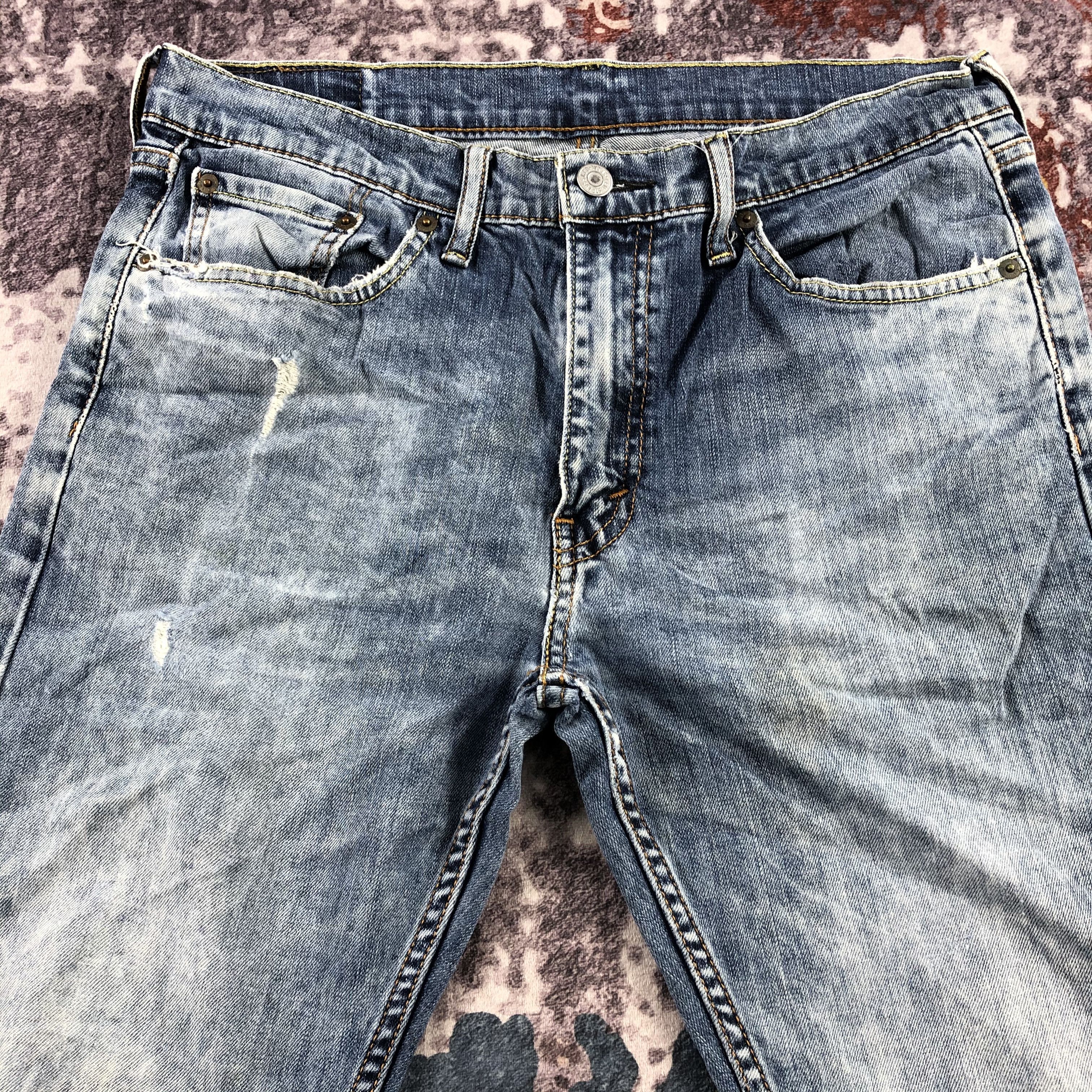 Levi's × Vintage Vintage Blue Wash Levis 513 Jeans-JM3152 Size US 33 - 3 Thumbnail