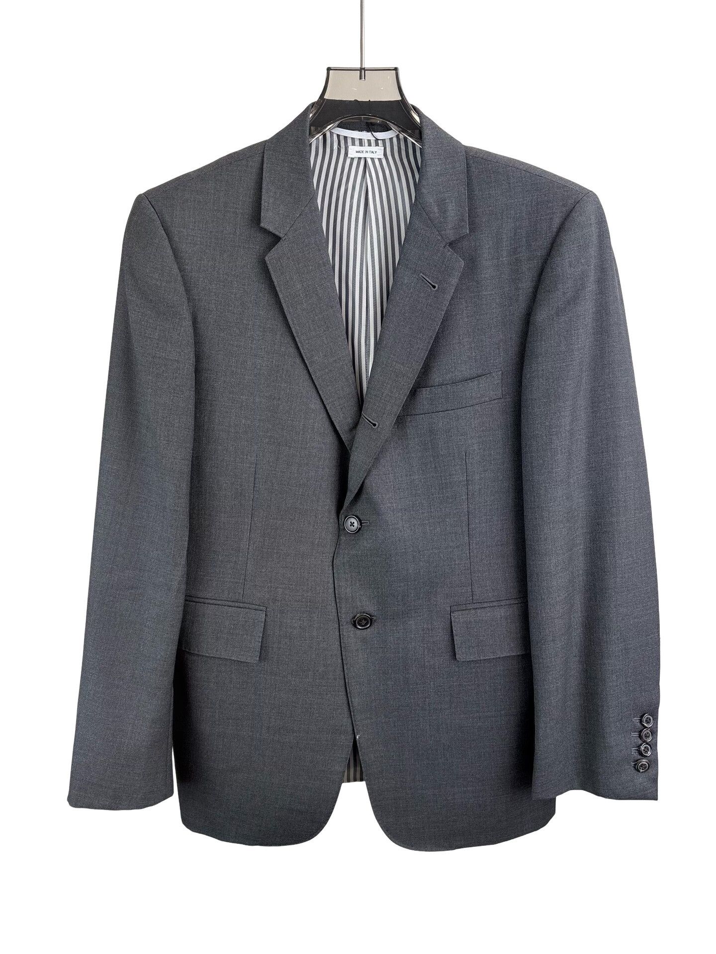 Thom Browne Thom Browne Wool Blazer Size 2 Size 38R - 1 Thumbnail