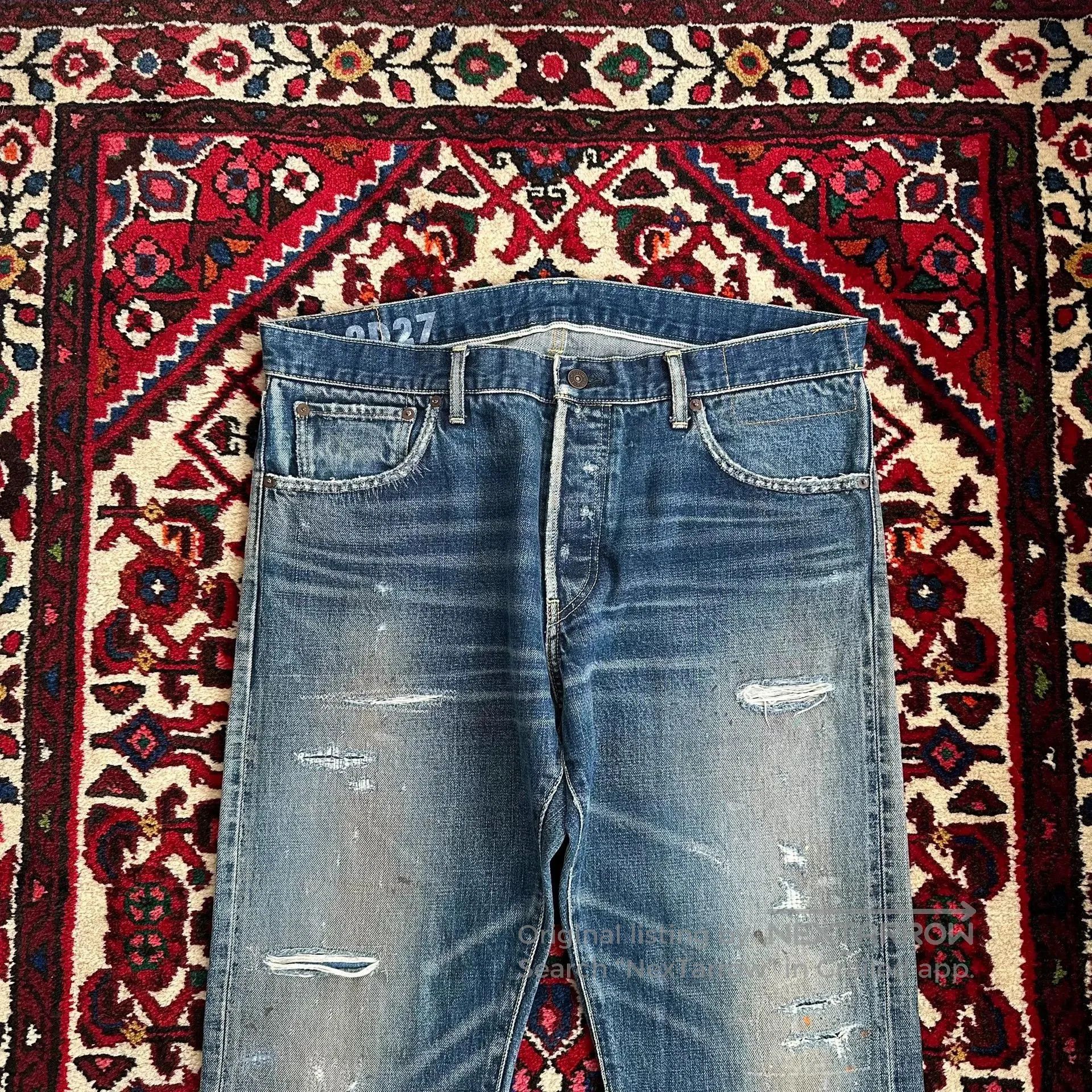Visvim visvim 21ss journeyman denim pants w36l3. Size US 36 / EU 52 - 3 Thumbnail