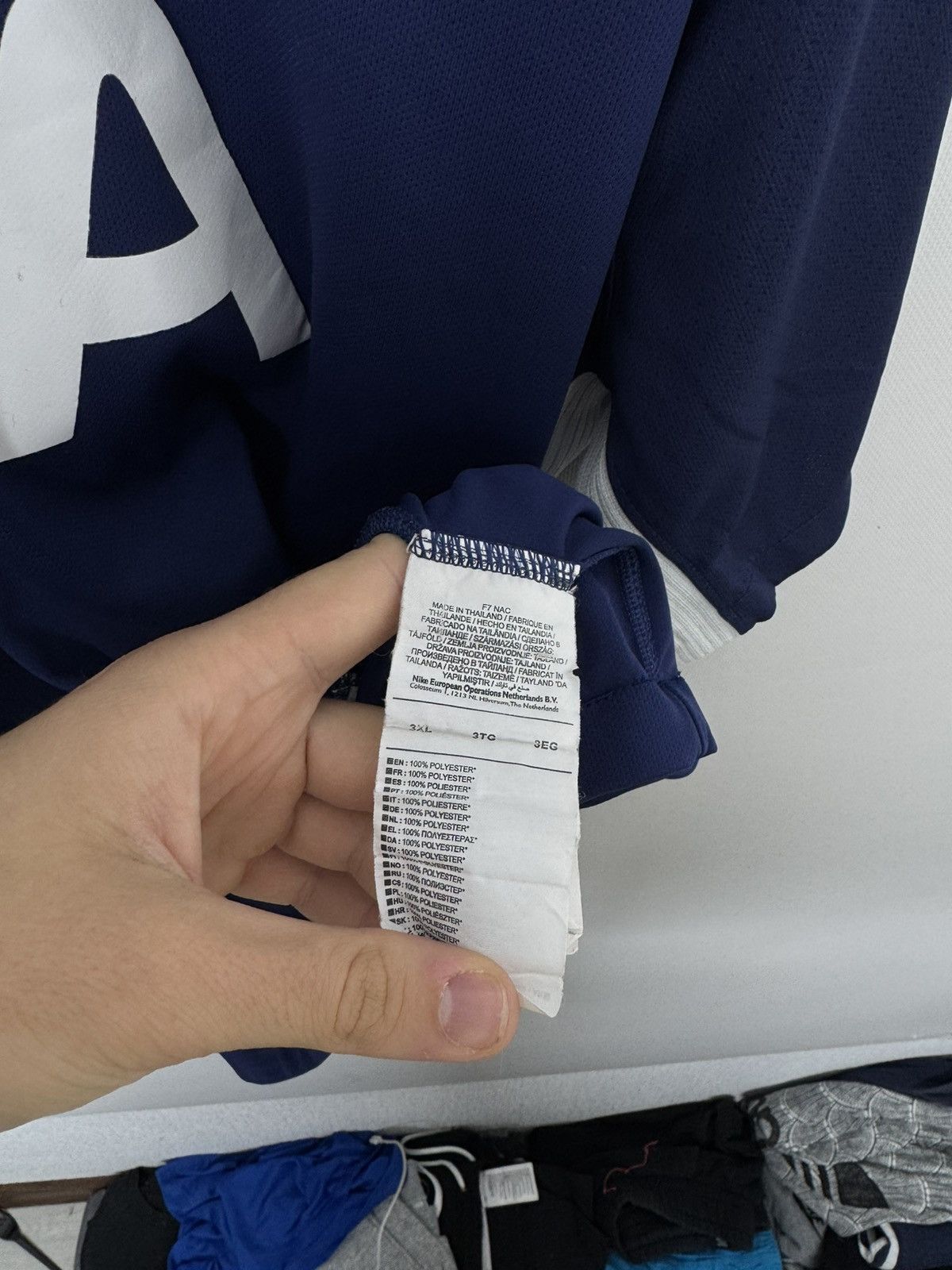 Nike Vintage Y2k Nike Soccer Jersey Tottenham Spurs #10 KANE Size US XXL / EU 58 / 5 - 13 Thumbnail