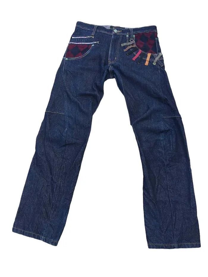 Japanese Brand Denim pant Size US 34 / EU 50 - 7 Thumbnail