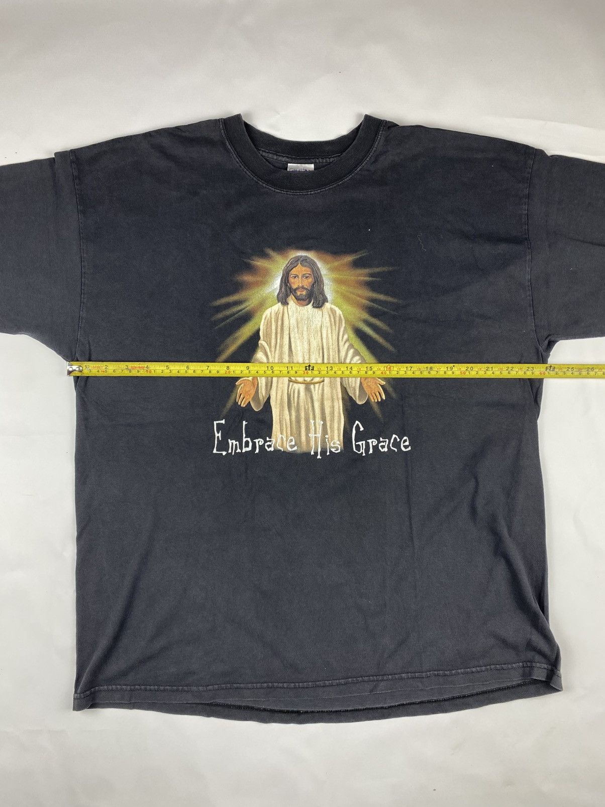 Vintage Vintage Art Jesus Tee 20’s shirt Size US XL / EU 56 / 4 - 6 Thumbnail