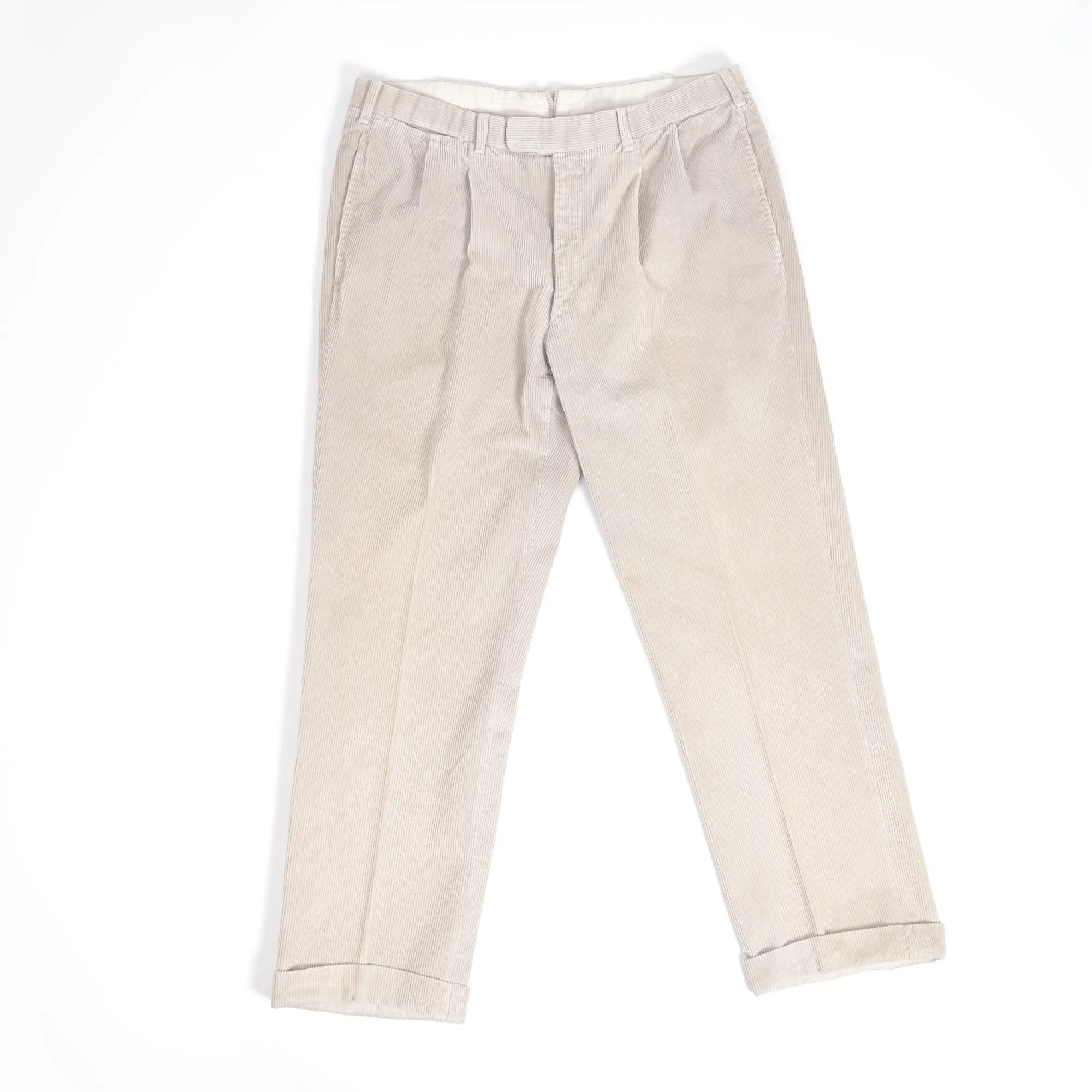 Cifonelli CIFONELLI corduroy bespoke trousers (42 FR) Size US 34 / EU 50 - 1 Thumbnail
