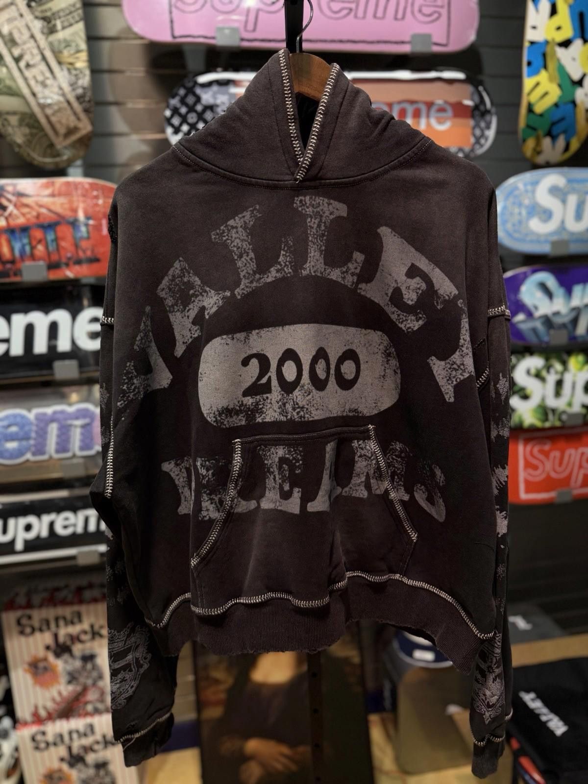 Vale Size XL Vale Pullover Hoodie Authentic Valley Black Size US XL / EU 56 / 4 - 1 Thumbnail