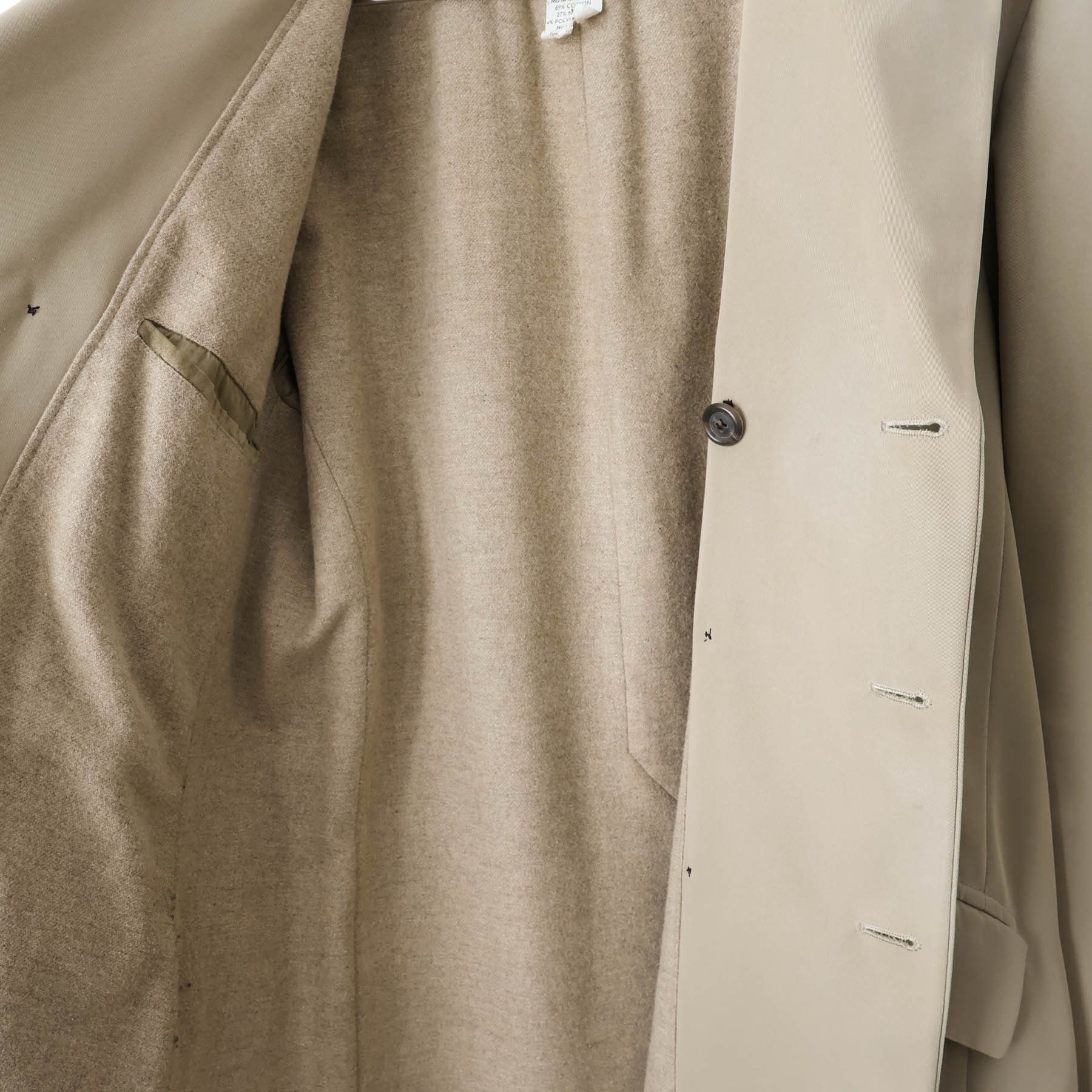 Dries Van Noten Rare Dries Van Noten Avant Garde Camel Fully Lined Overcoat Size US M / EU 48-50 / 2 - 4 Thumbnail