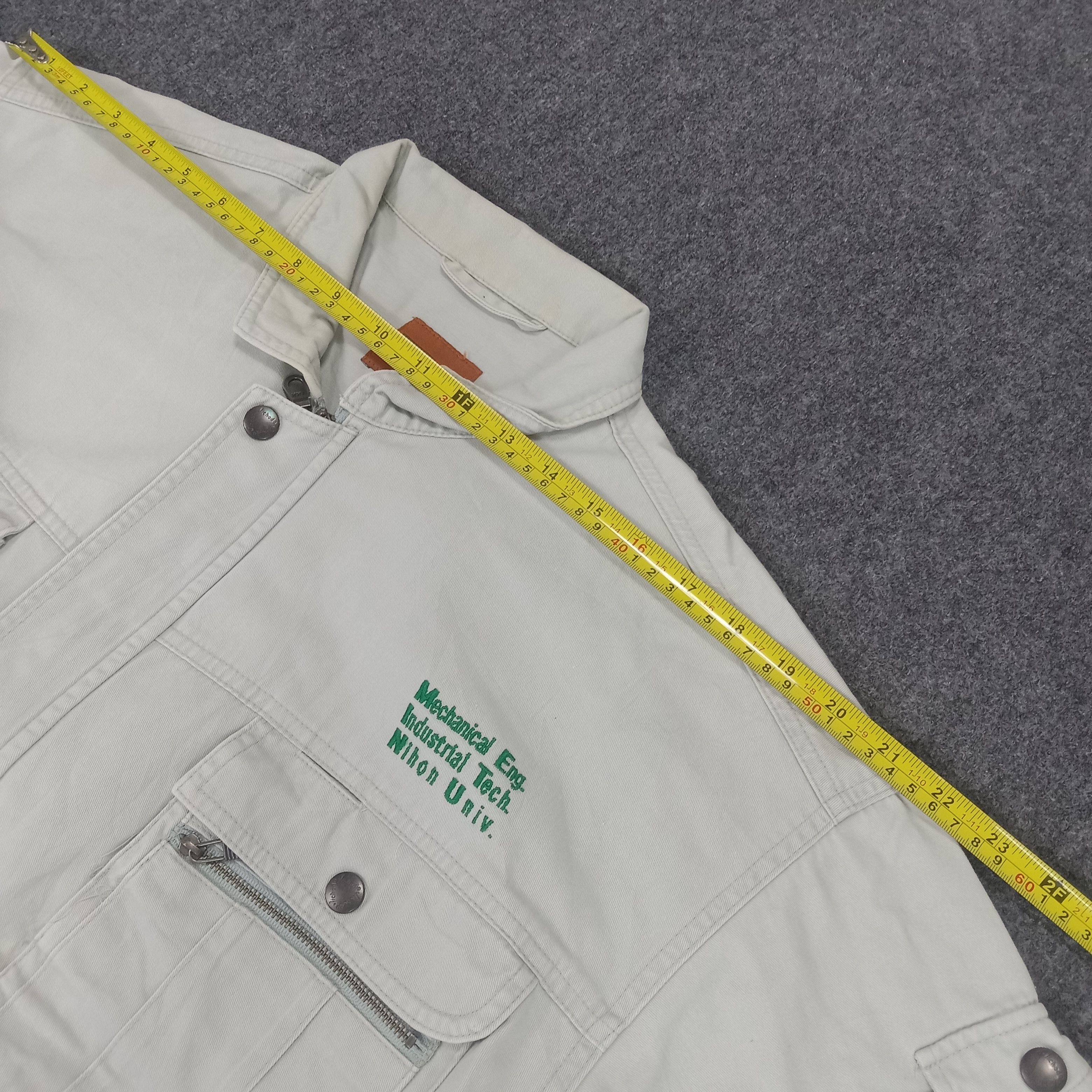 Japanese Brand × Vintage Nismo Nissan Japanese Racing Team Custom Art Jacket Size US L / EU 52-54 / 3 - 6 Thumbnail