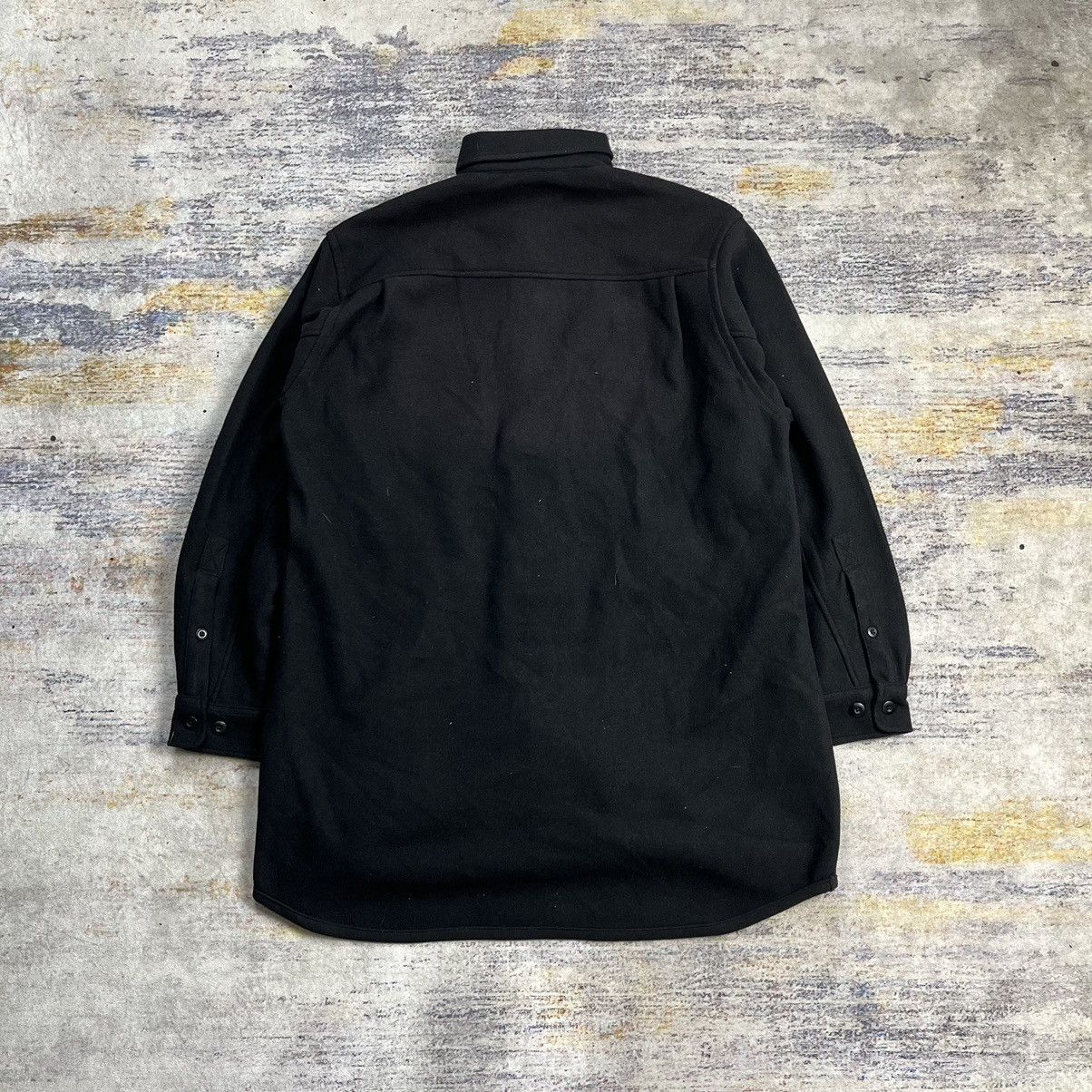 GU × Undercover GU x Undercover wool outer shirt jacket black Size US M / EU 48-50 / 2 - 3 Thumbnail
