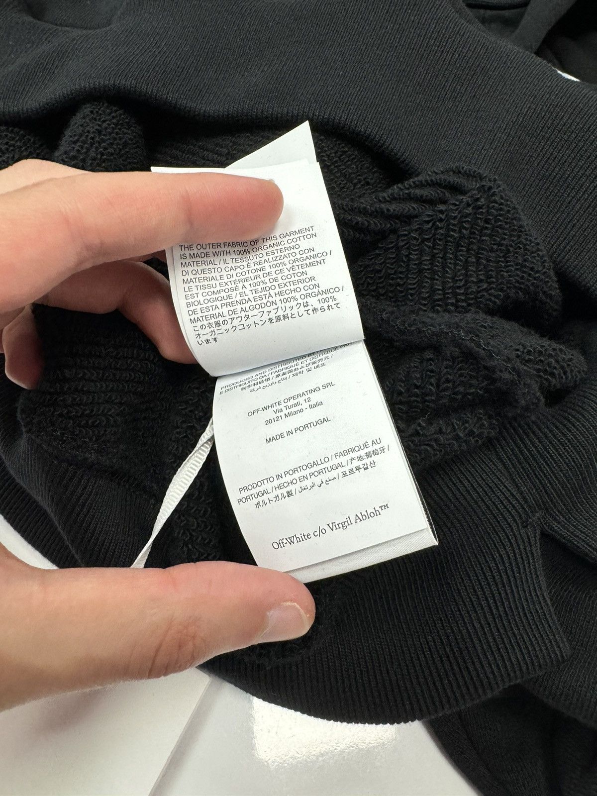 Off-White Off-White ‘OW 23’ Skate Hoodie Size US S / EU 44-46 / 1 - 8 Thumbnail