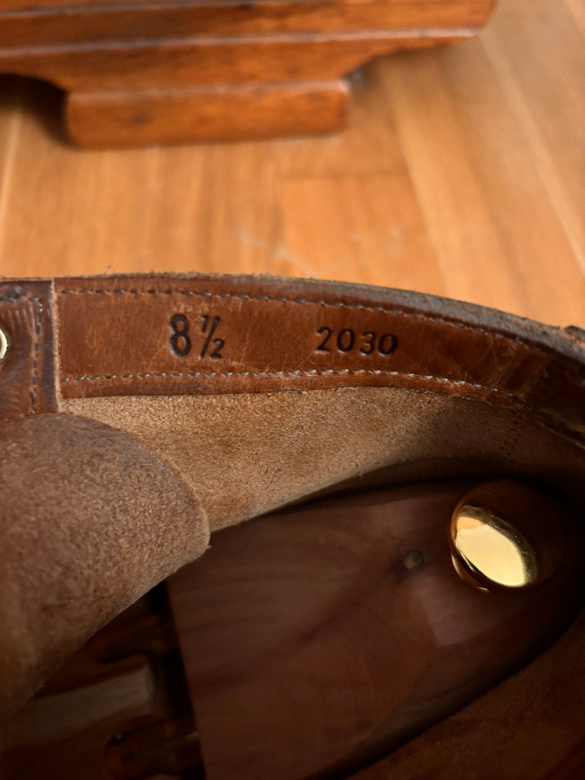 Viberg Viberg service boots 2030 last Size US 8.5 / EU 41-42 - 5 Thumbnail