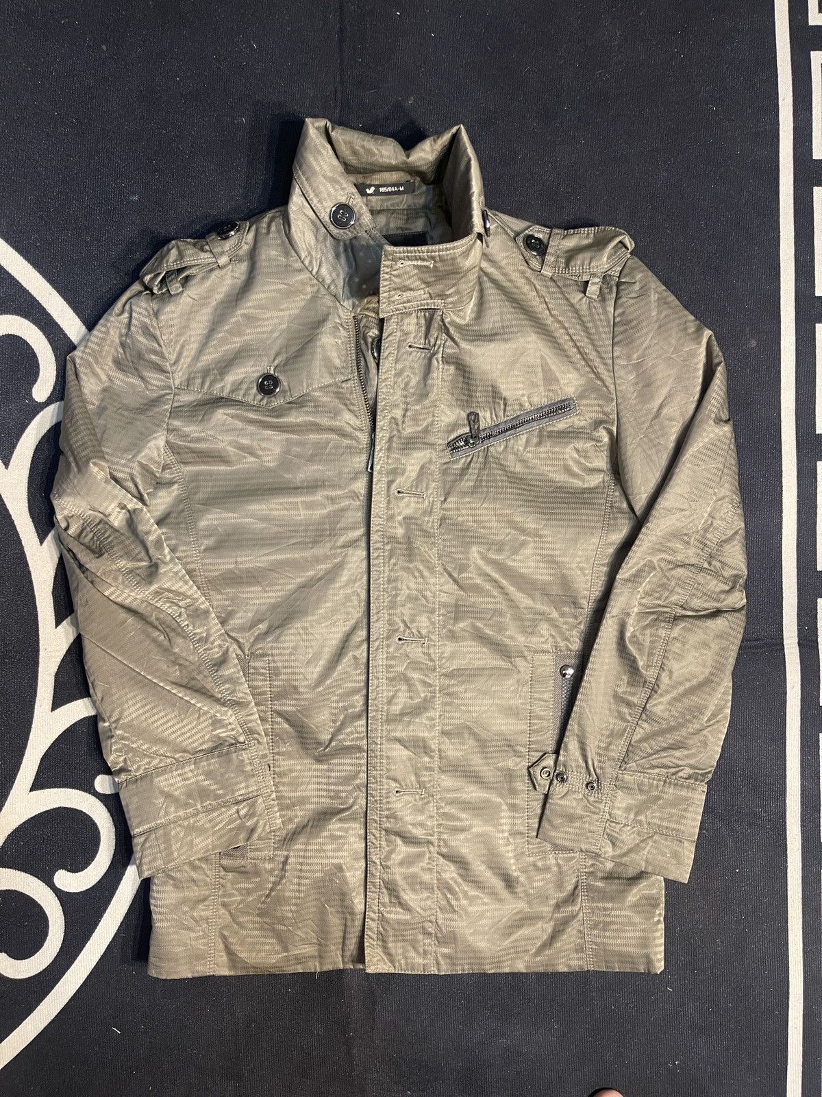 Japanese Brand × Vintage FUGUINIAO FULLZIPPER AND BUTTON JACKET Size US M / EU 48-50 / 2 - 1 Thumbnail