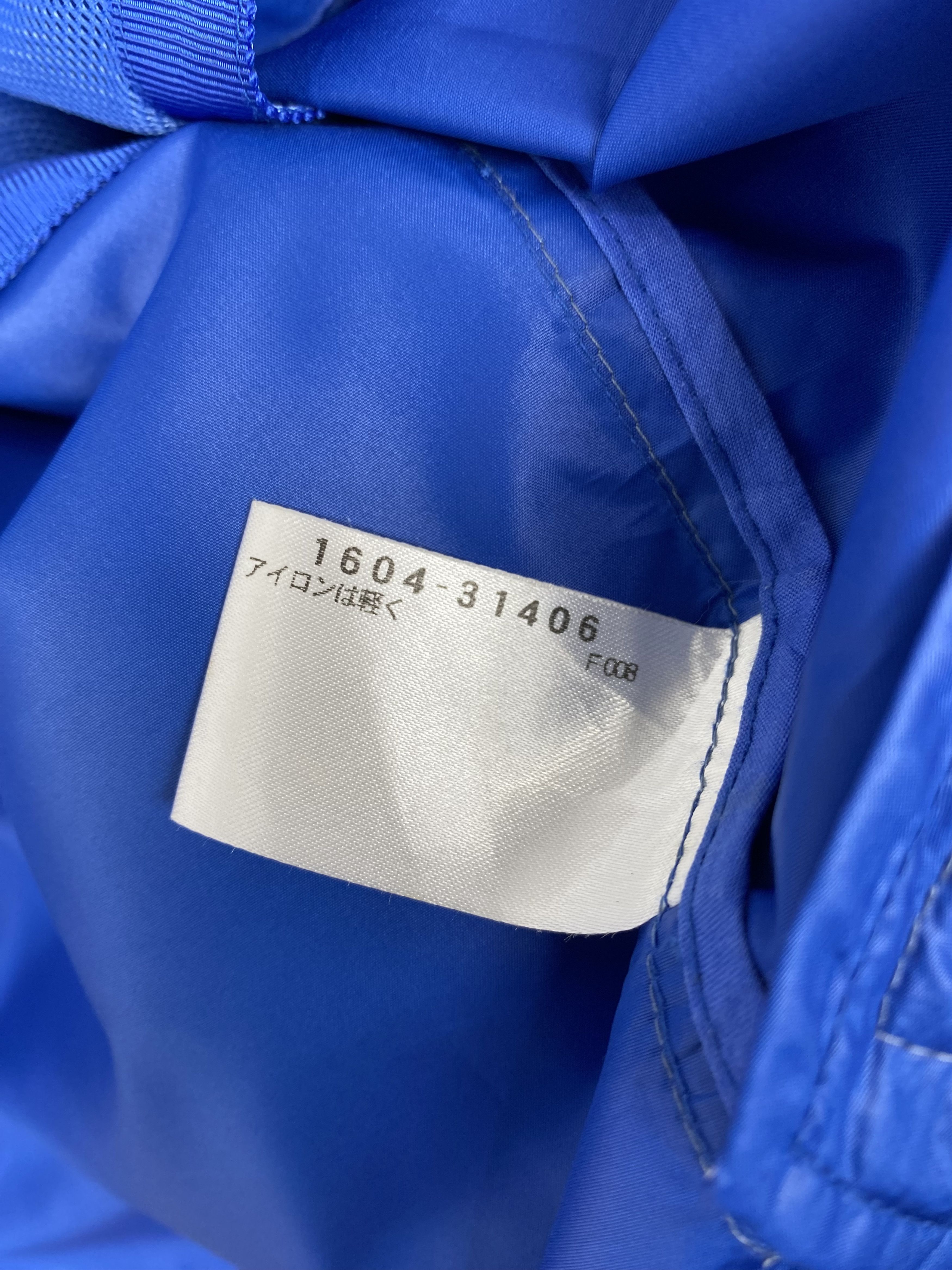 Japanese Brand Vintage Crocodile Zip Up Blue Jacket Size US M / EU 48-50 / 2 - 9 Thumbnail