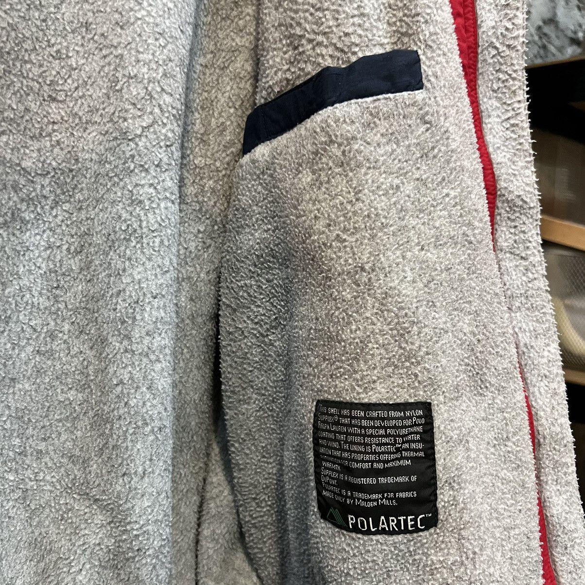 Denim & Supply Ralph Lauren × Polo Ralph Lauren × RRL Ralph Lauren 90s Polo Ralph Lauren Hi Tech Polartec Fleece Bomber Jacket Size US M / EU 48-50 / 2 - 5 Thumbnail