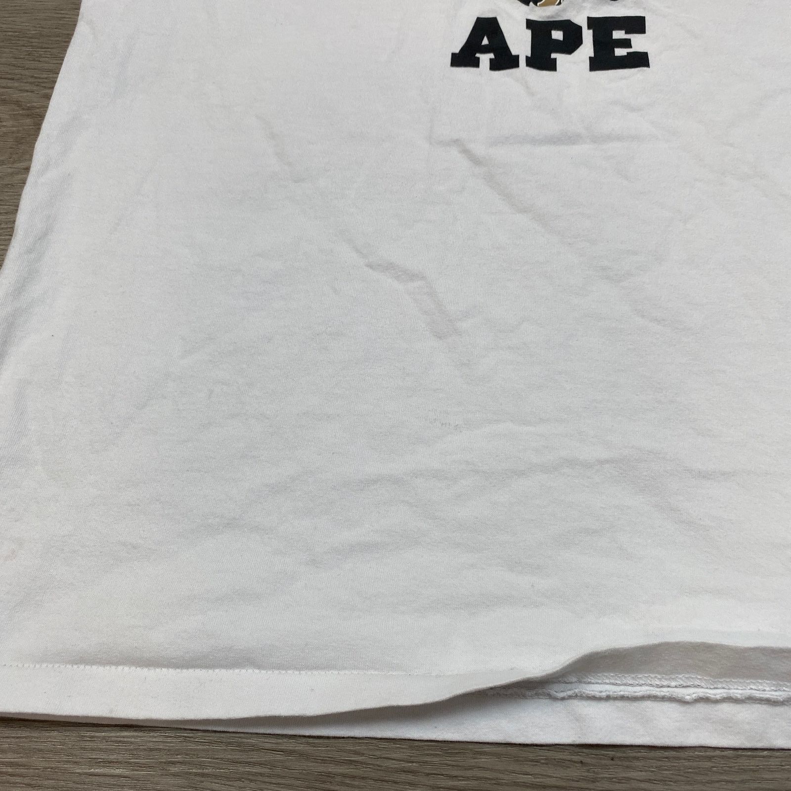 Bape A Bathing Ape BAPE College Camo T Shirt Men's XL Streetwear Size US XL / EU 56 / 4 - 13 Thumbnail