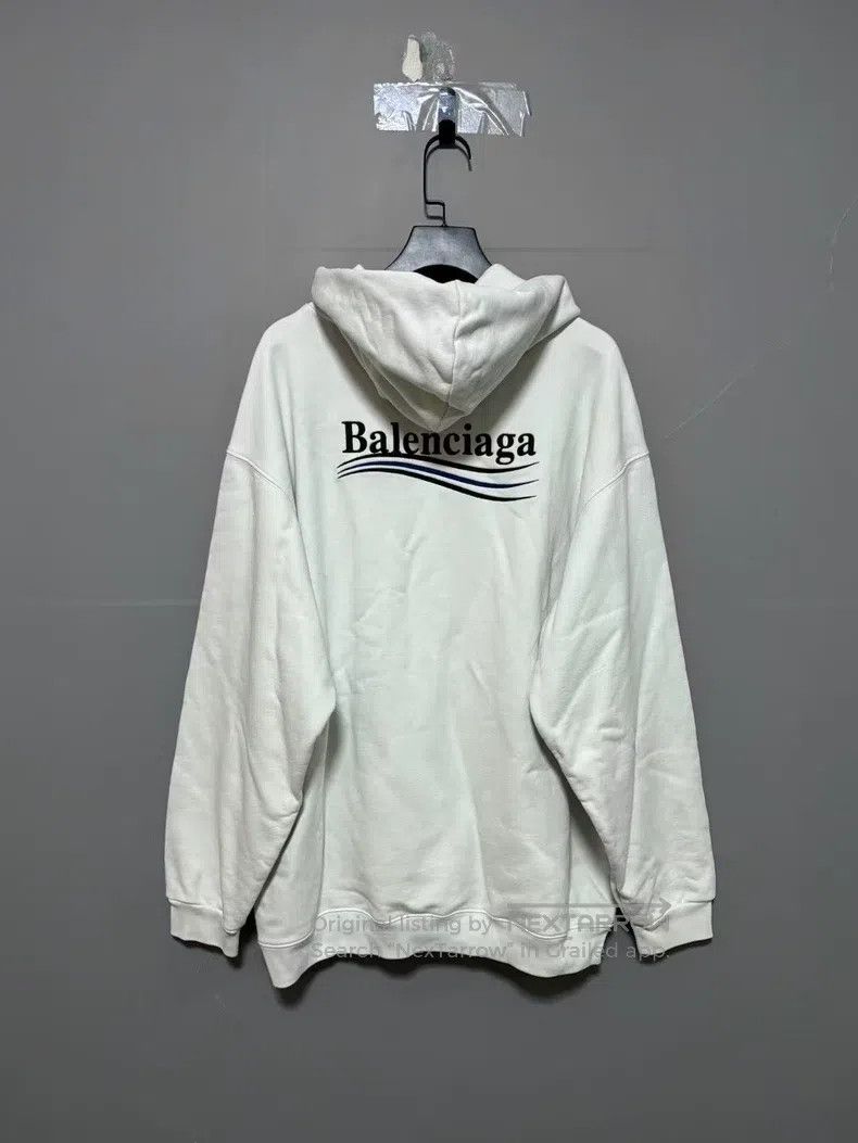 Balenciaga Balenciaga Embroidered Coca-Cola hooded sweatshirt, size S Size US S / EU 44-46 / 1 - 2 Thumbnail