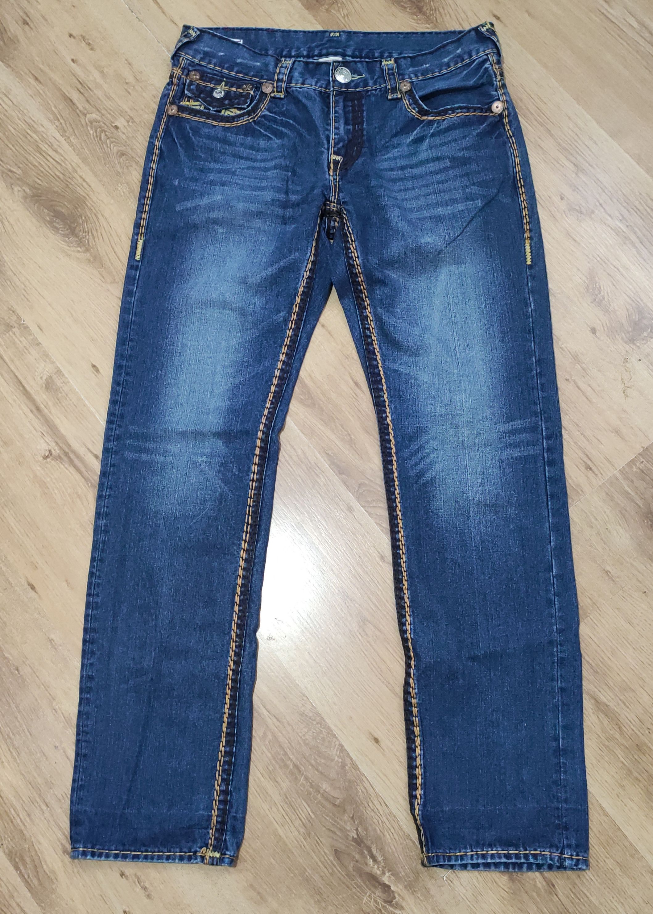 True Religion × Vintage Men's vintage Y2K True Religion Billy Super T size 34/33 Size US 34 / EU 50 - 2 Thumbnail