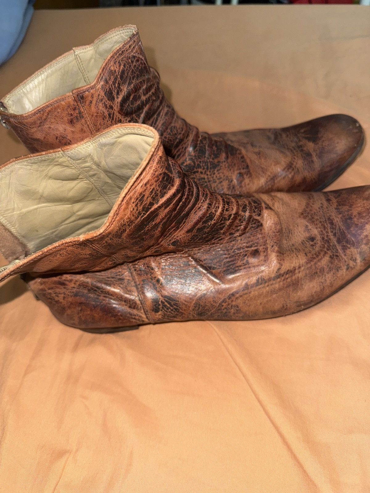 Maison MIHARA YASUHIRO Mihara Yasuhiro Zipper Boots Size US 8 / EU 41 - 3 Thumbnail