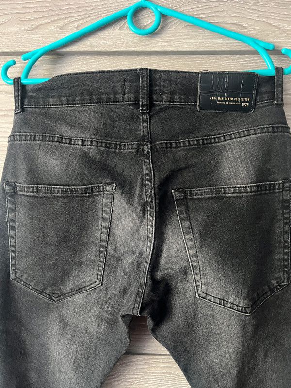 Zara Zara denim jeans Size US 30 / EU 46 - 5 Thumbnail
