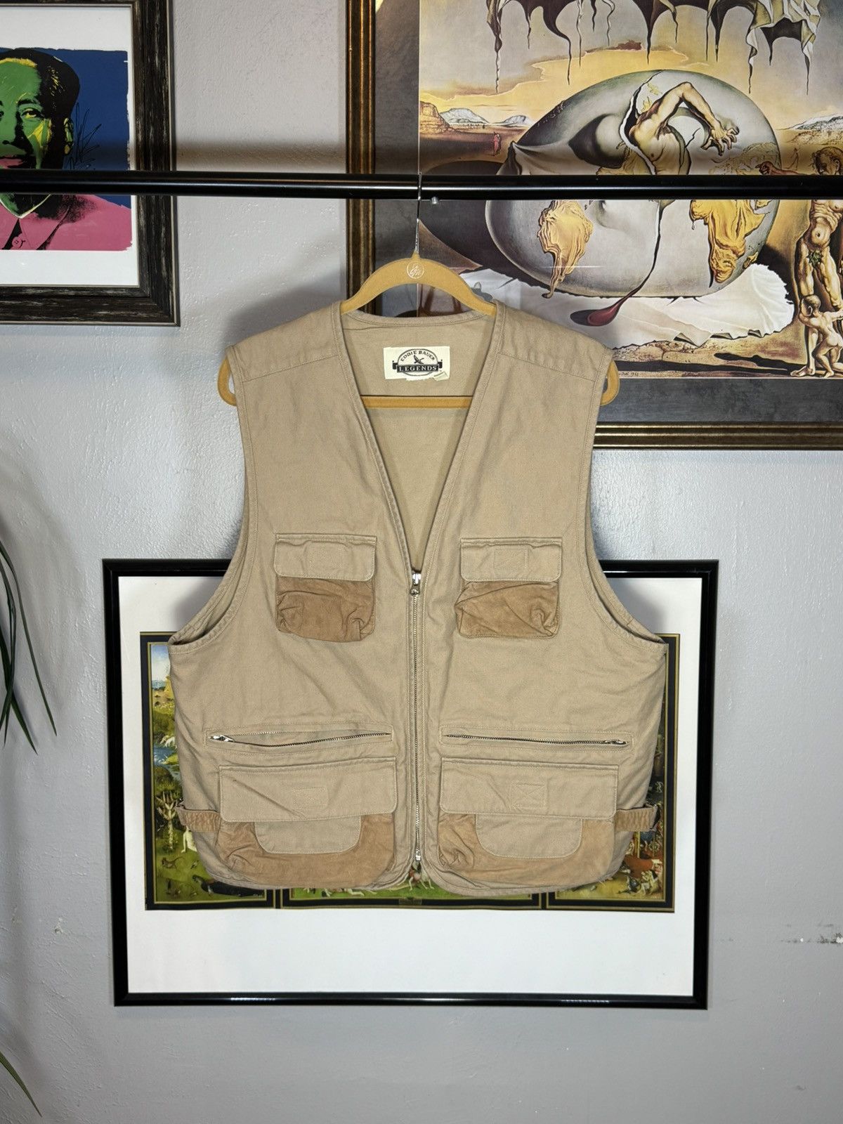 Eddie Bauer Vintage Eddie Bauer Legends Vest Size US M / EU 48-50 / 2 - 1 Thumbnail